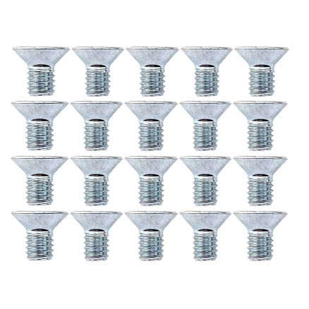 ALLEN BOLTS CSK M6x10 PACK/20