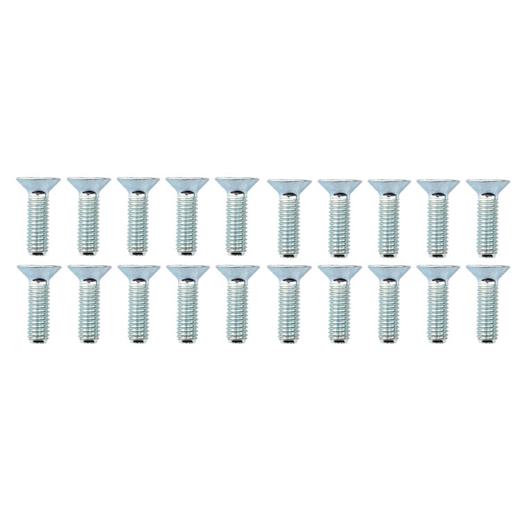 ALLEN BOLTS CSK M6x20 PACK/20 image 1