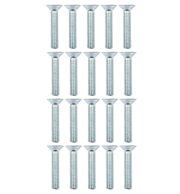 ALLEN BOLTS CSK M5x25 PACK/20