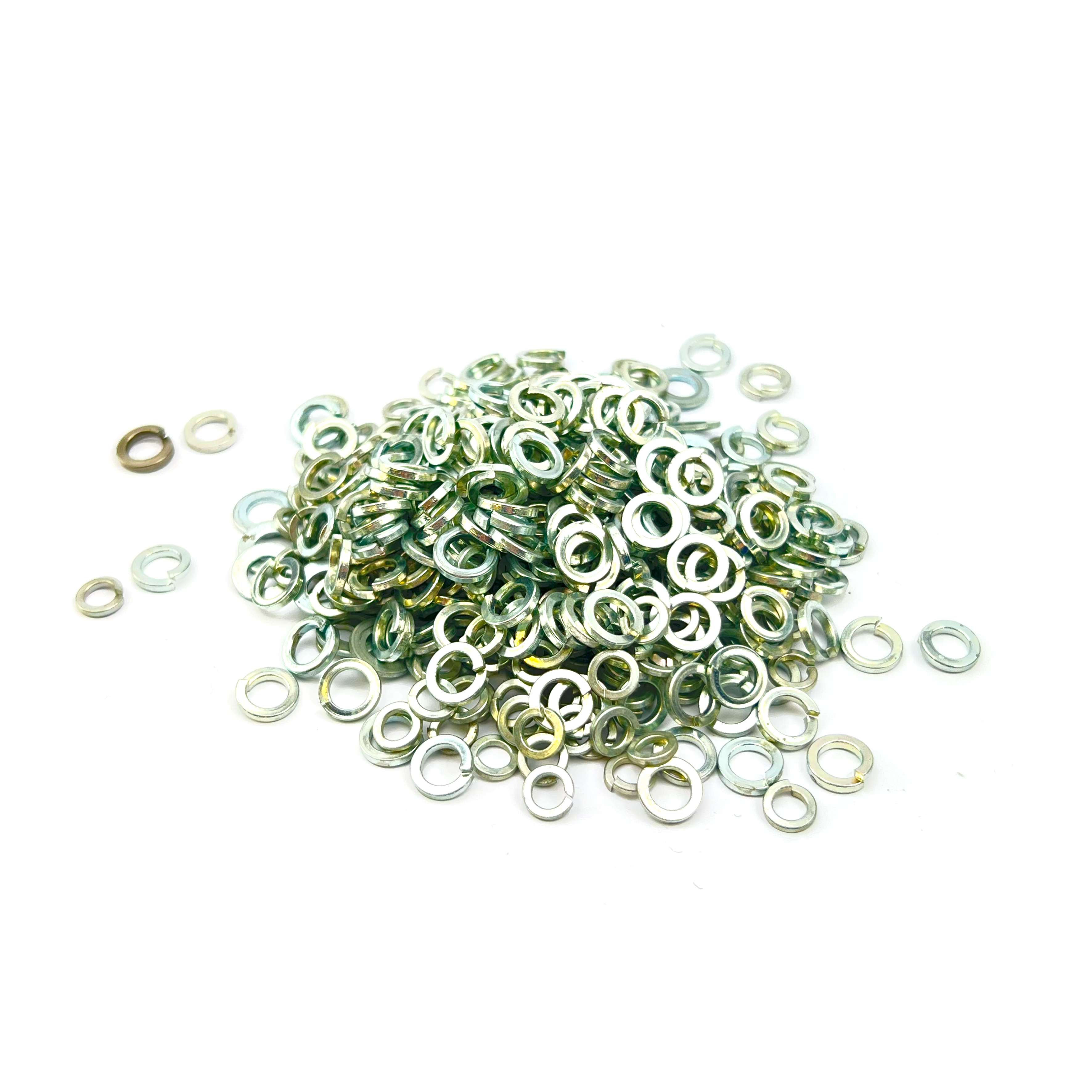 M5 SPLIT L / WASHER BZP PK/100
