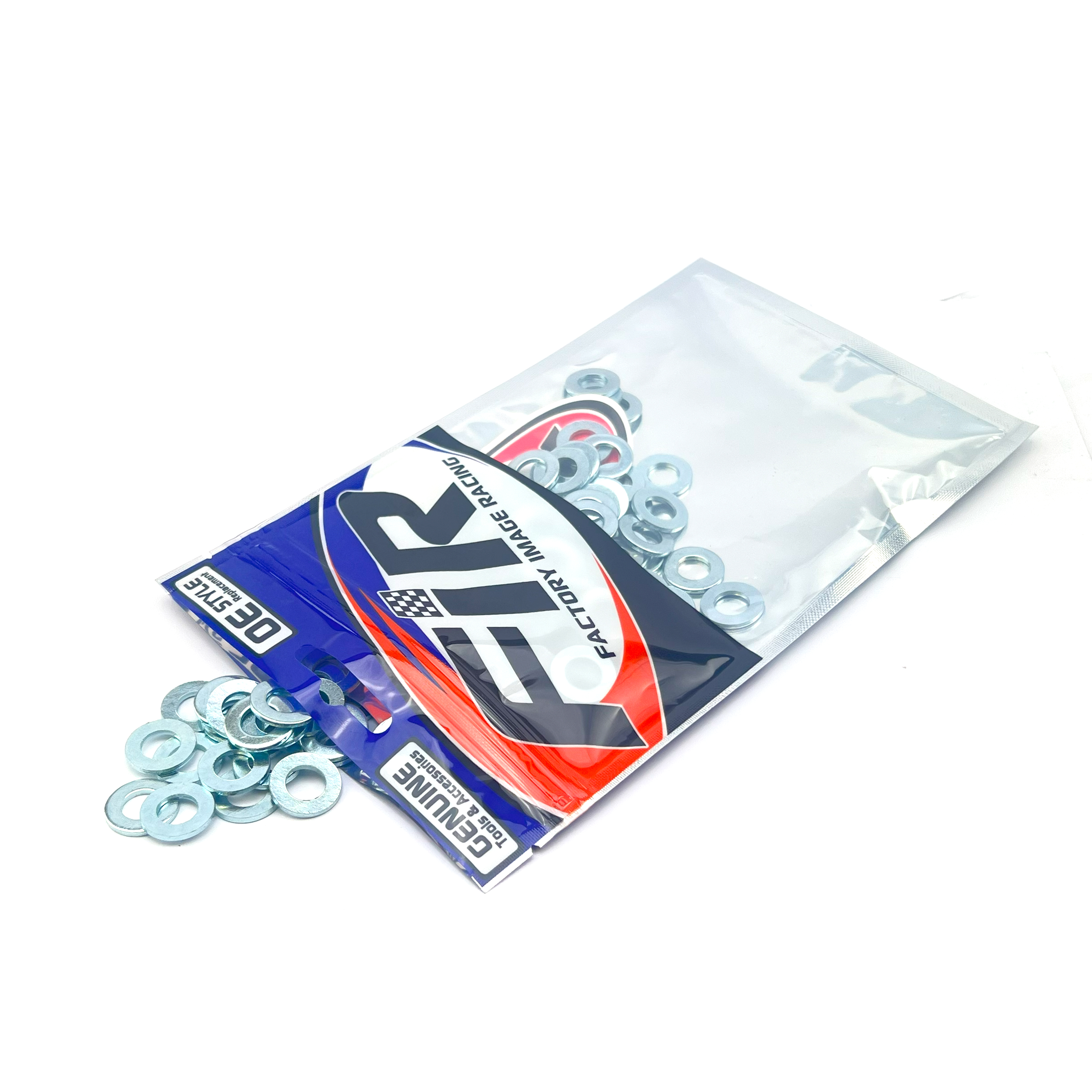 M8 WASHER STD BZP PACK/100 thumbnail 2