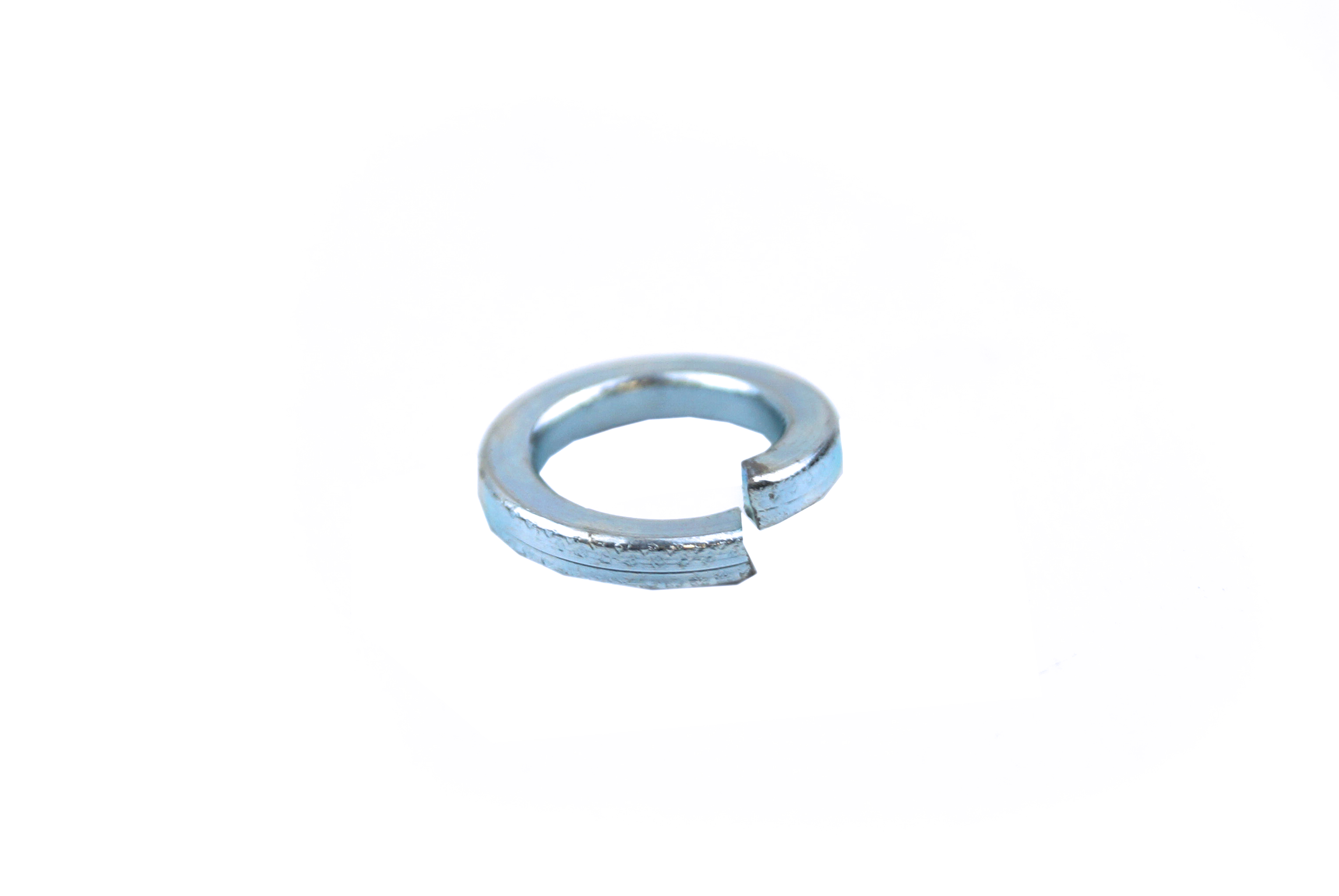 M8 SPLIT L / WASHER BZP PK/100 thumbnail 2