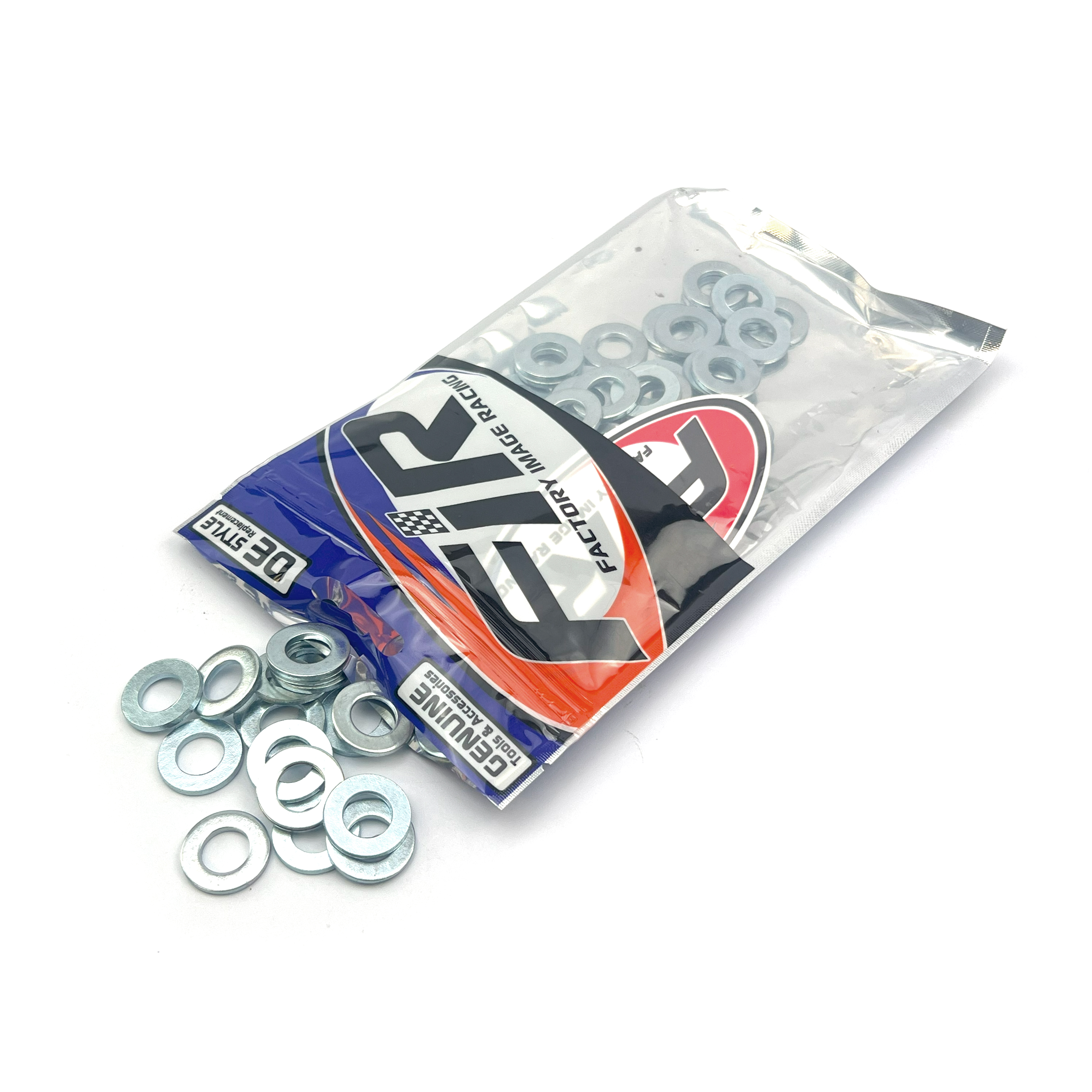 M10 WASHER STD BZP PACK/100 image 1