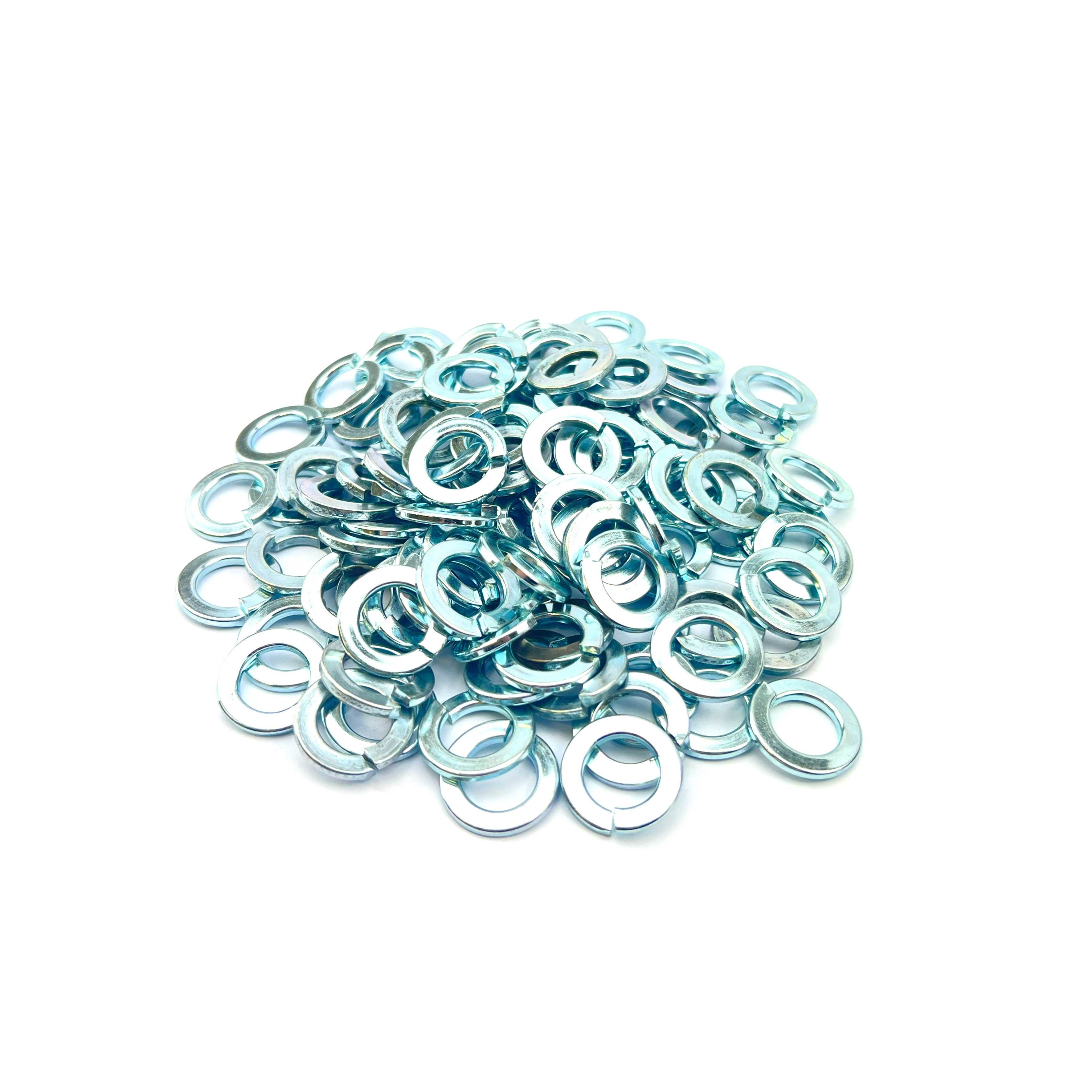 M12 SPLIT L/ WASHER BZP PK/100