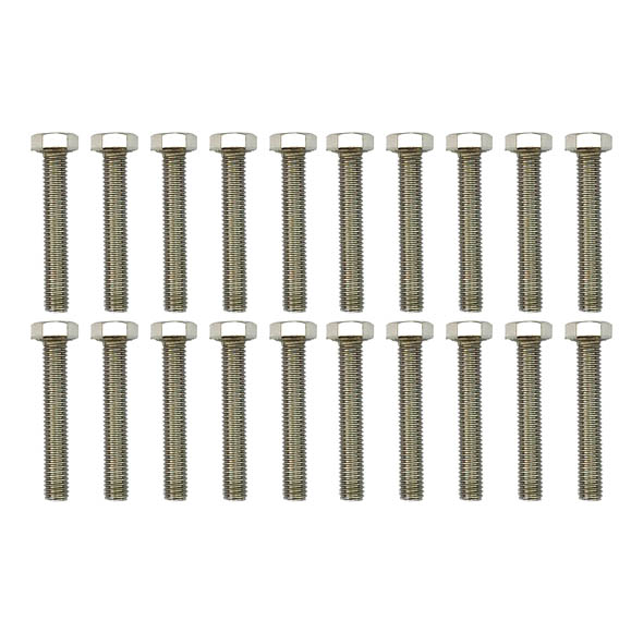PK/20 M5x30 SS HEX BOLT image 1