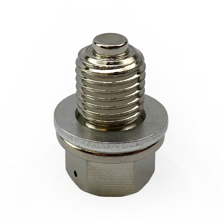 DRAIN PLUG M12 x 1.50mm STEEL, 17MM LONG 90015-KA3-710 90015-KA3-711 thumbnail 3