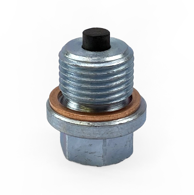 DRAIN PLUG M14x1.25mm STEEL, SMALL FLANGE 19MM FLANGE thumbnail 3