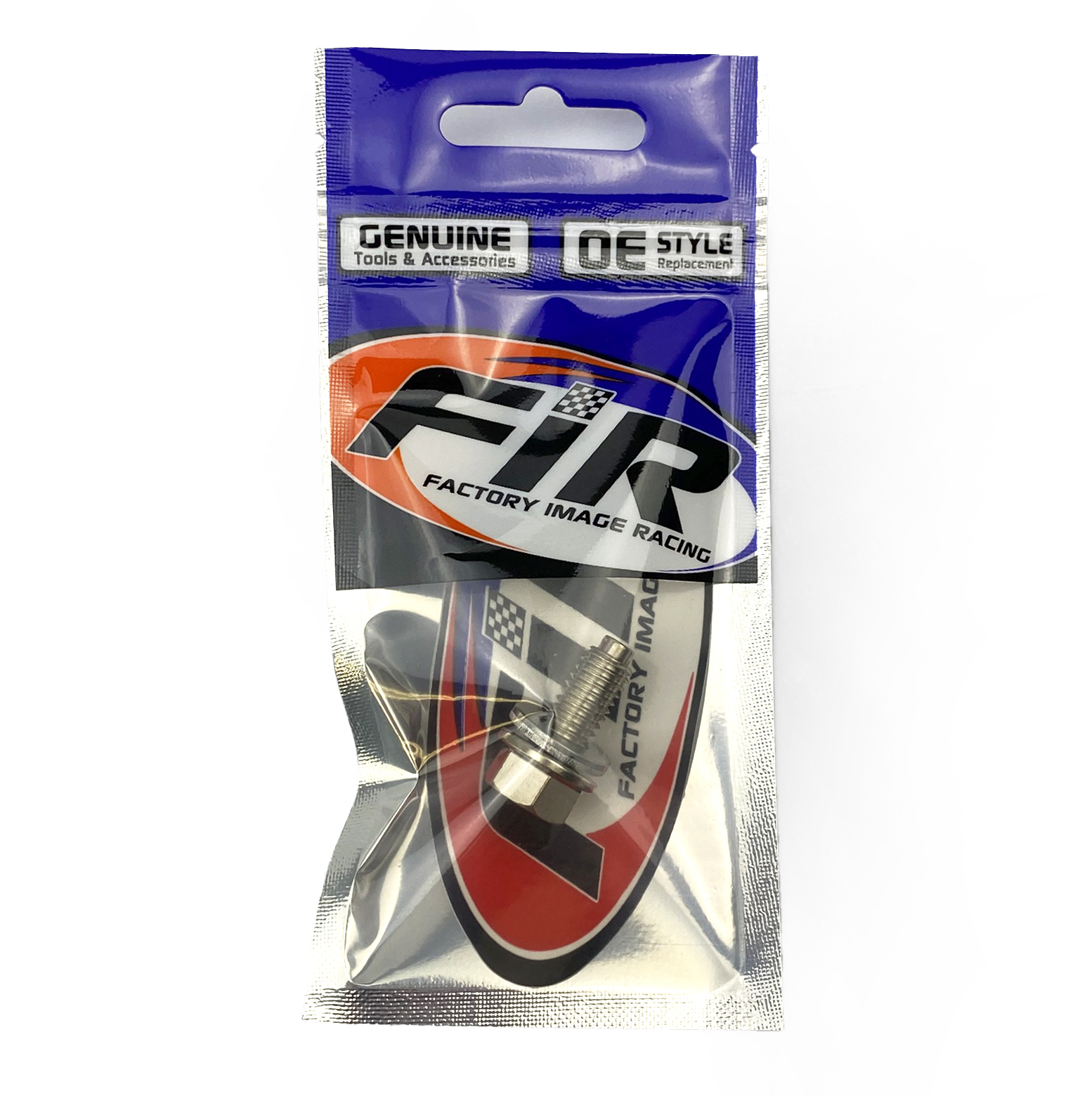 DRAIN PLUG M8x1.25mm STEEL thumbnail 2