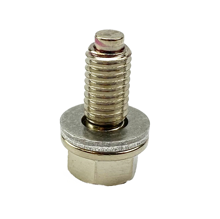 DRAIN PLUG M8x1.25mm STEEL thumbnail 3