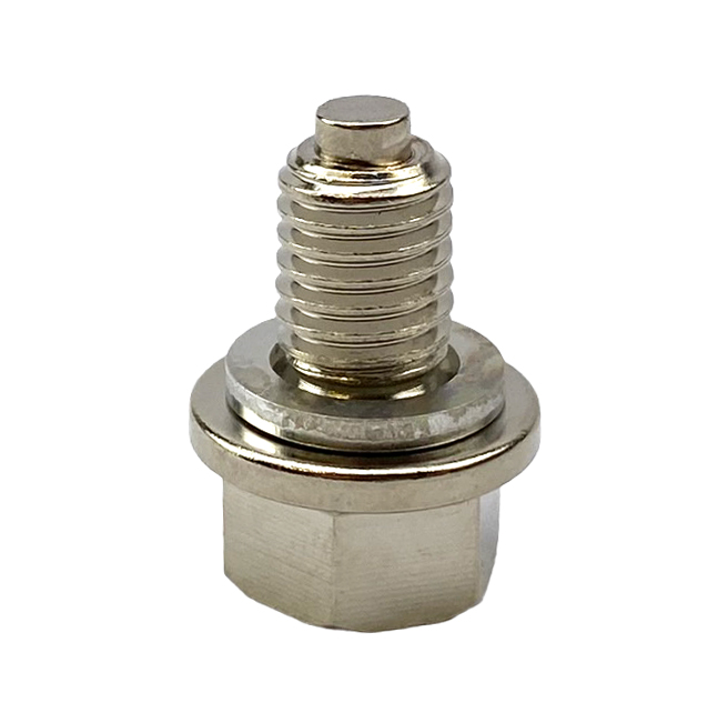 DRAIN PLUG M10x1.50 MAGNETIC, 92066-1437 thumbnail 3