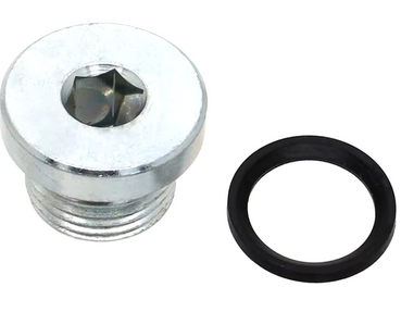 DRAIN PLUG M18X1.5 STEEL 2009-2017 POLARIS ACE SPORTSMAN RZR RANGER GENERAL BRUTUS SCRAMBLER 3234755 3234756 image 1