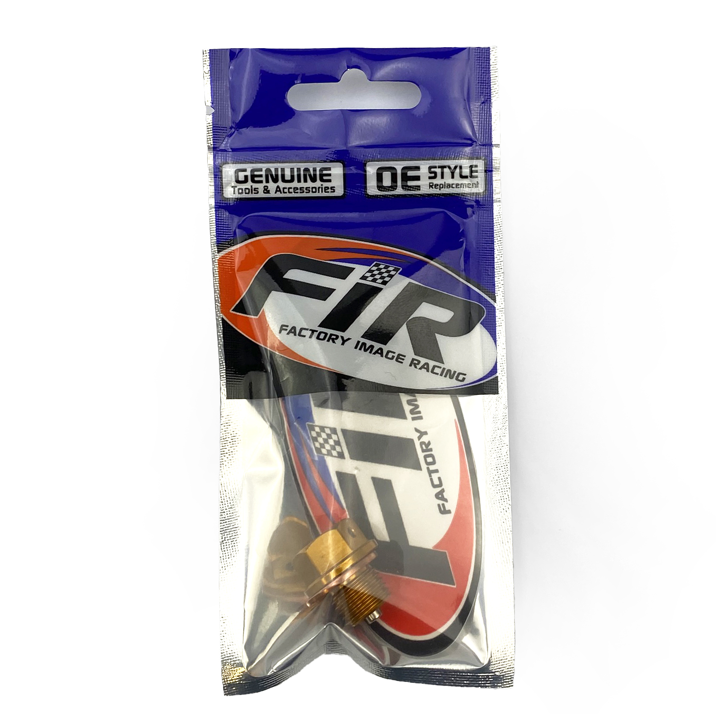 MAGNETIC OIL DRAIN PLUG M12x1.25, RM 125 RMZ 250, GOLD 09247-12006 thumbnail 2