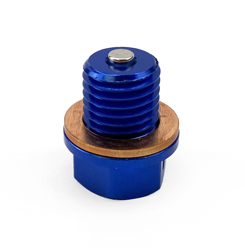 MAGNETIC OIL DRAIN PLUG M12x1.50, BLUE thumbnail 2