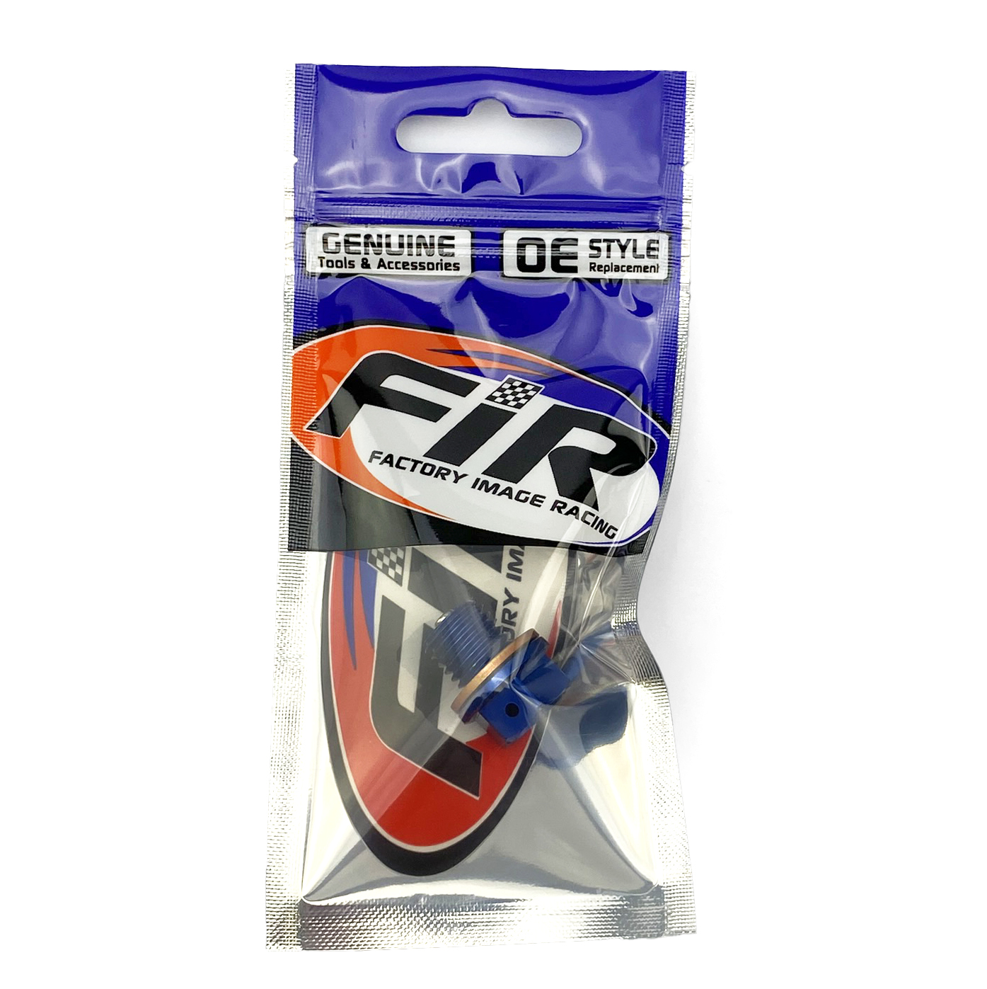MAGNETIC OIL DRAIN PLUG M12x1.50, BLUE thumbnail 3