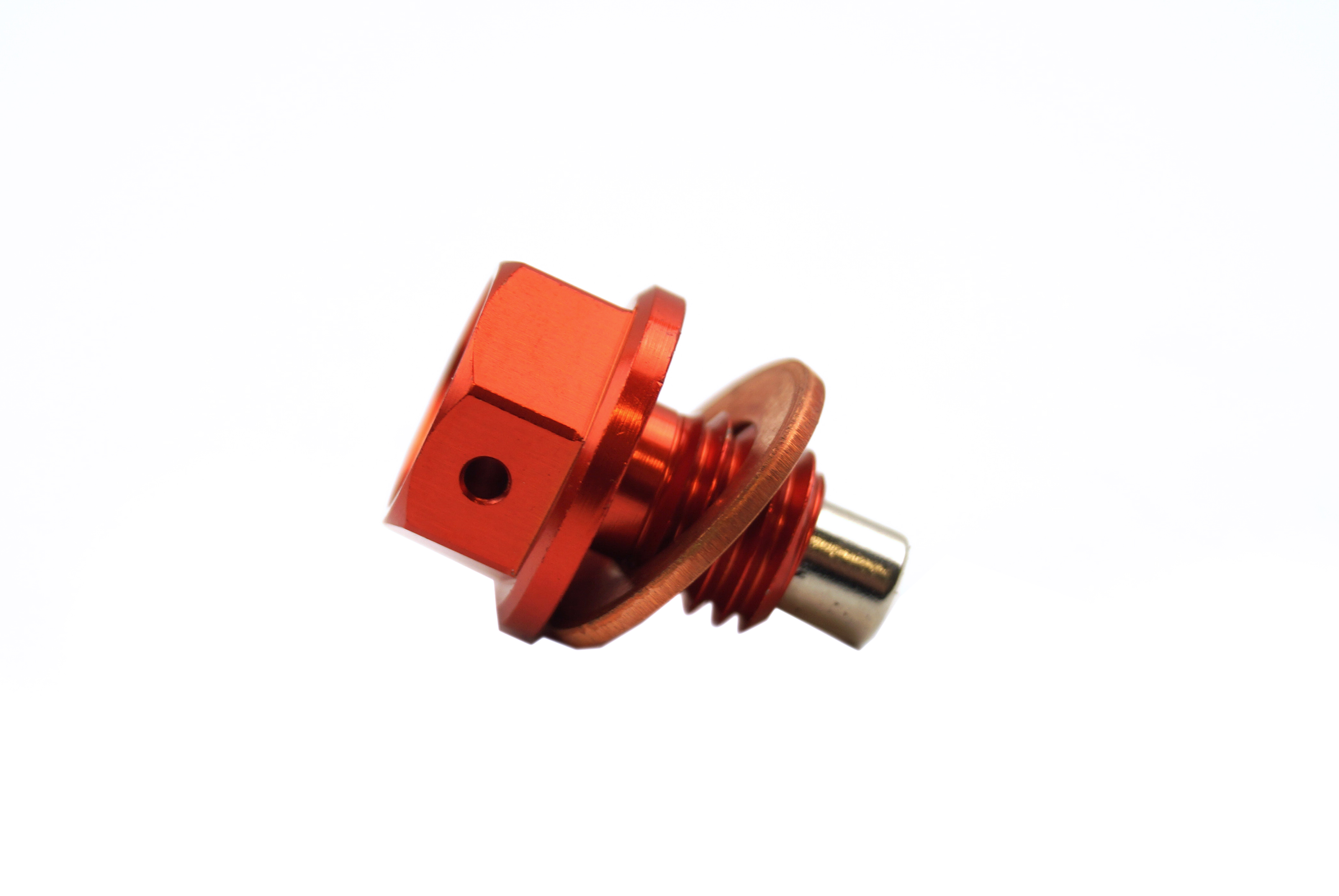 MAGNETIC OIL DRAIN PLUG M10x1.50, ORANGE thumbnail 2