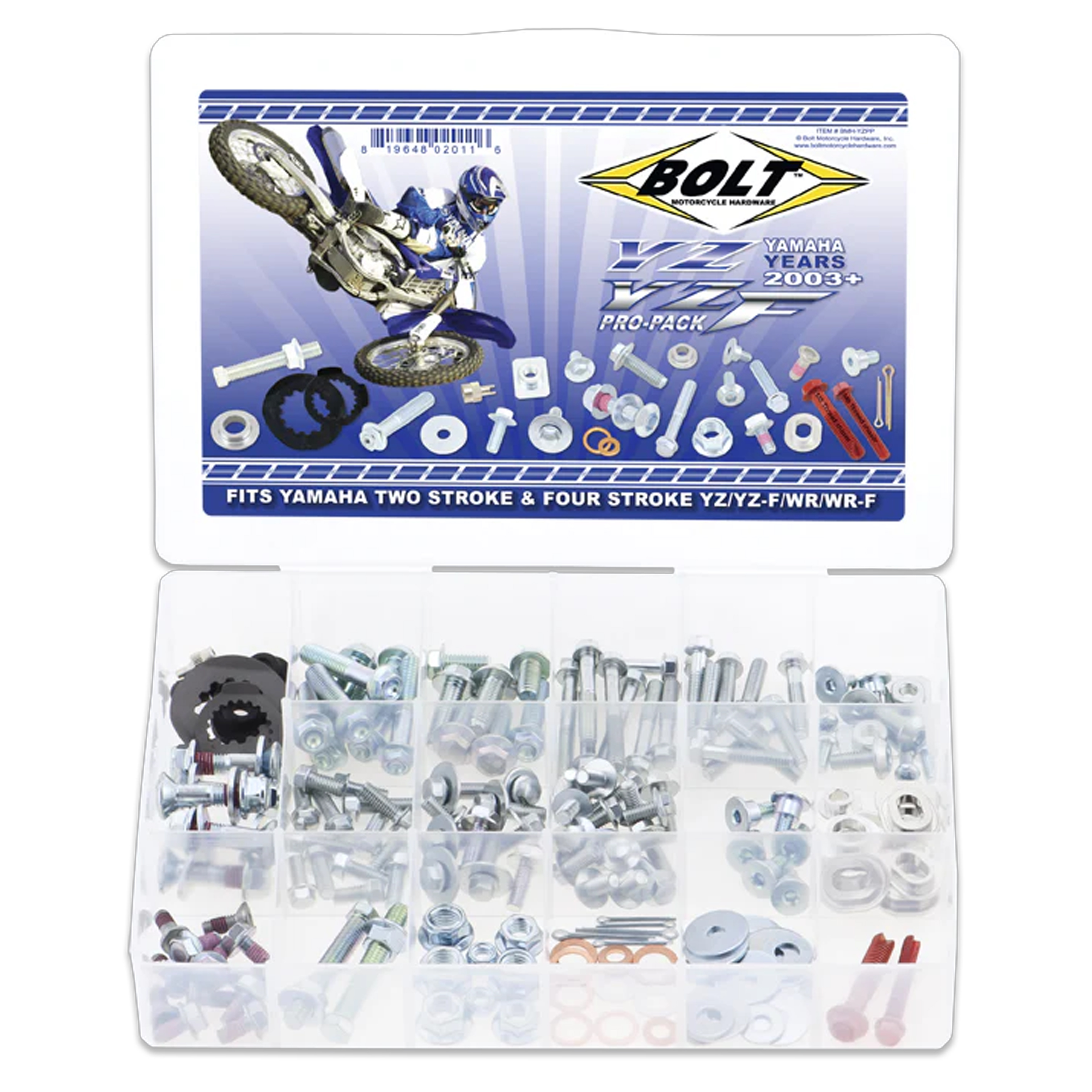BOLT Yamaha YZ/YZF PRO KIT, MOTOCYCLE HARDWEAR BMH-YZPP image 1