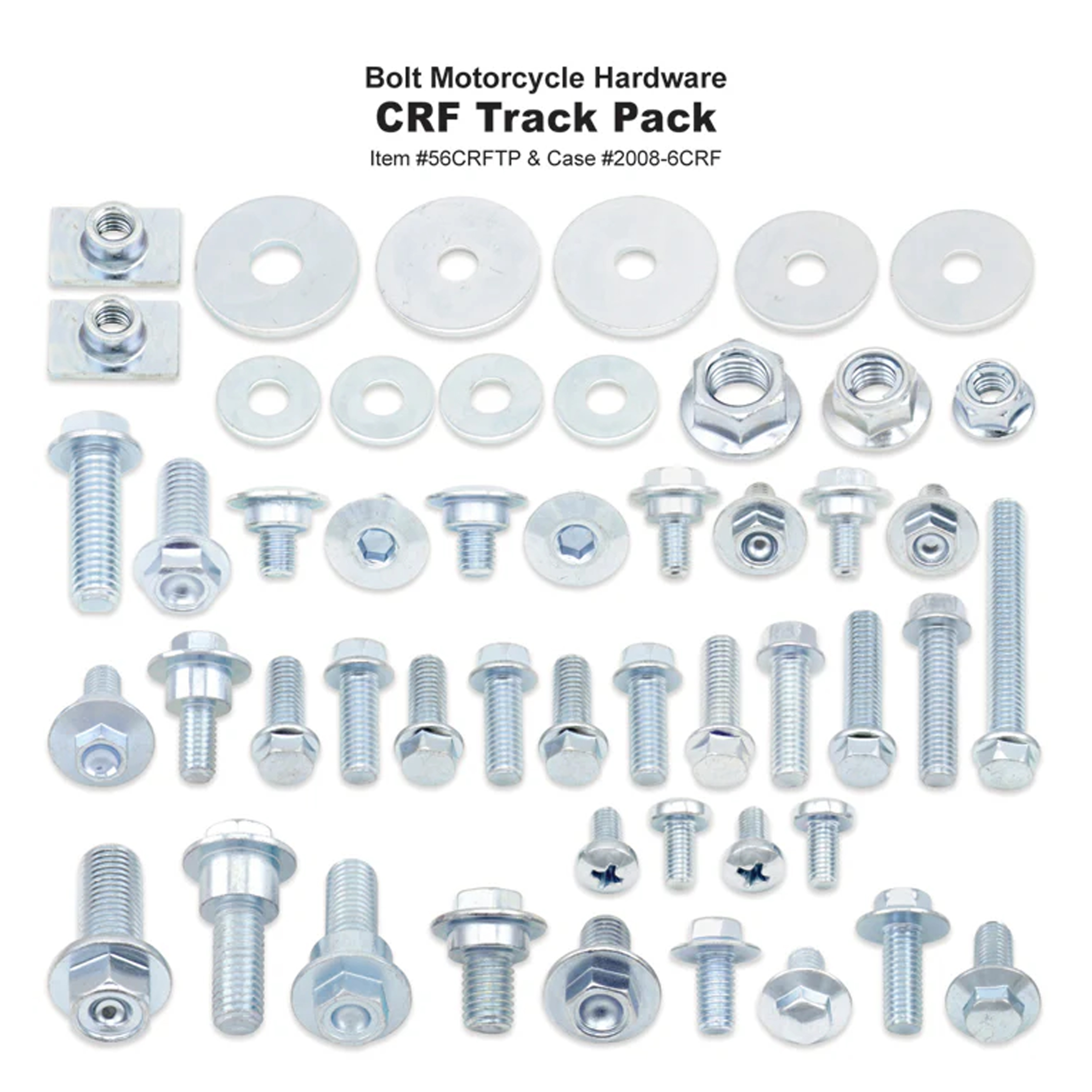 BOLT CR/CRF Track Pack., MOTORCYCLE HARDWARE 56CRFTP thumbnail 2