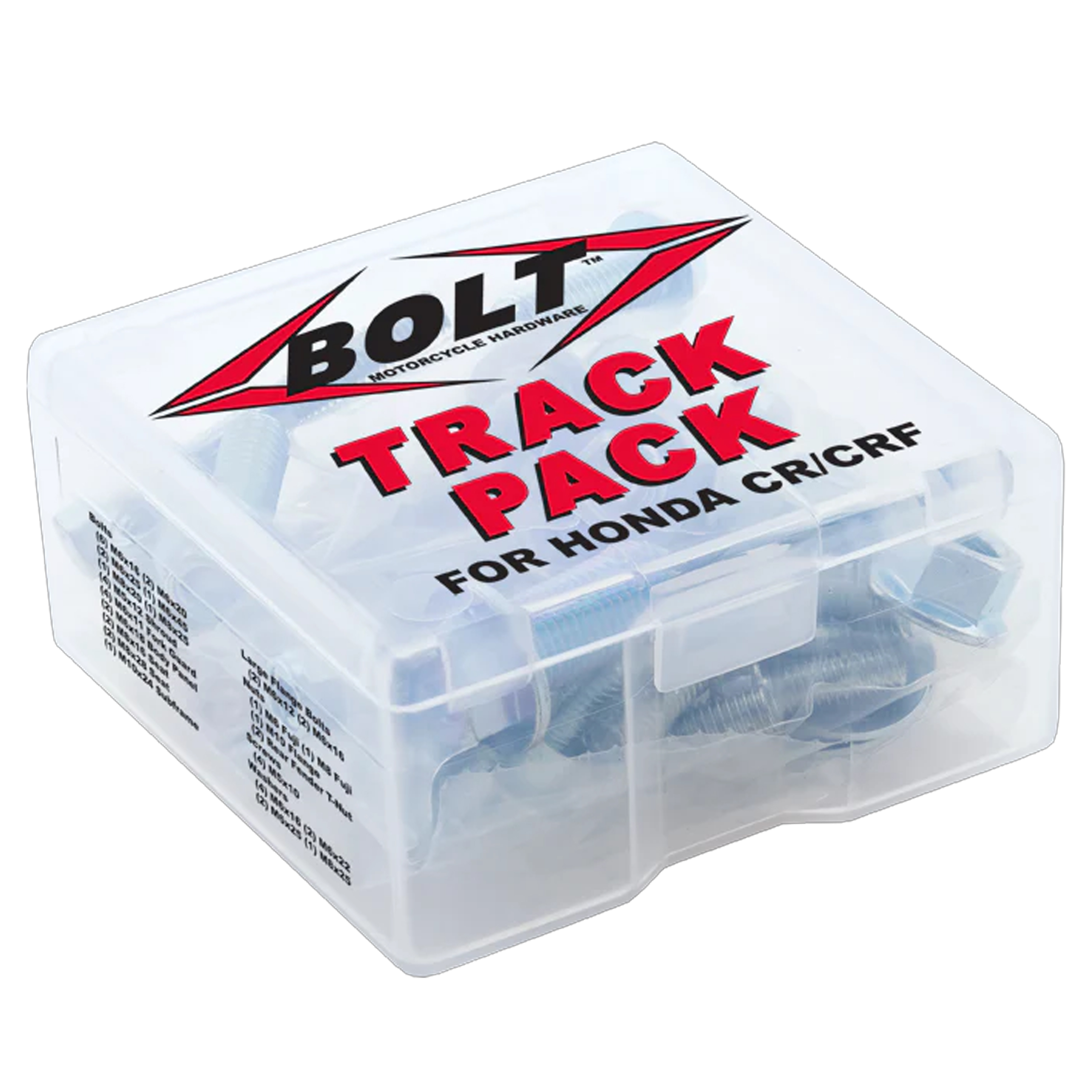 BOLT CR/CRF Track Pack., MOTORCYCLE HARDWARE 56CRFTP image 1