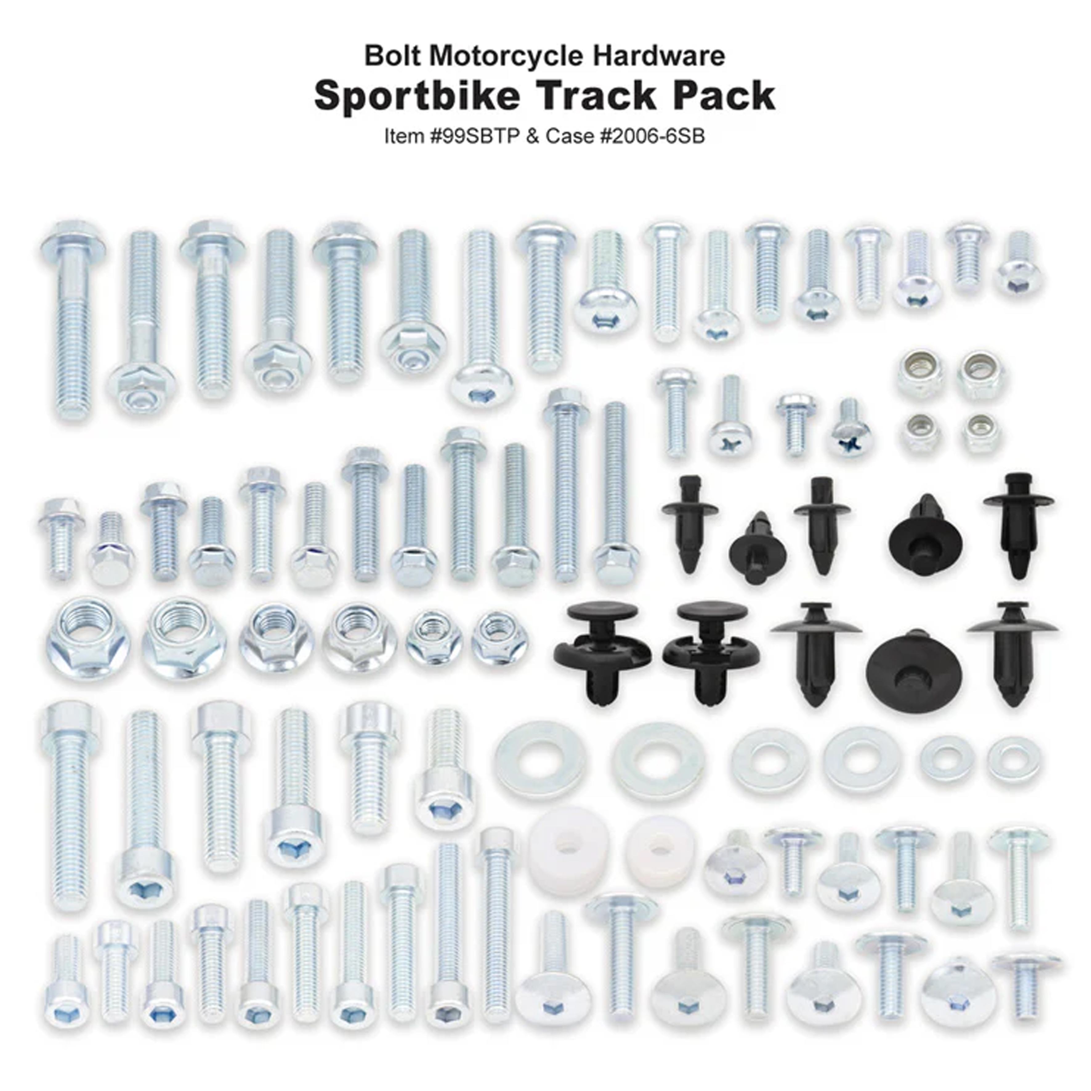 BOLT Japanese Road Track Pack., MOTORCYCLE HARDWARE 99SBTP thumbnail 2