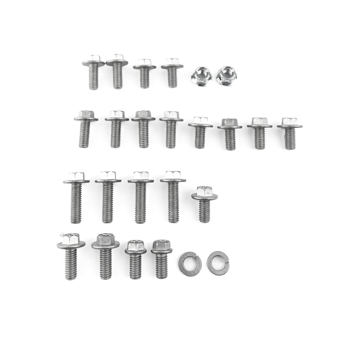 PLASTIC BOLT KIT KTM 125-640 94-97, BOLT HARDWARE KTM-9397101 thumbnail 2