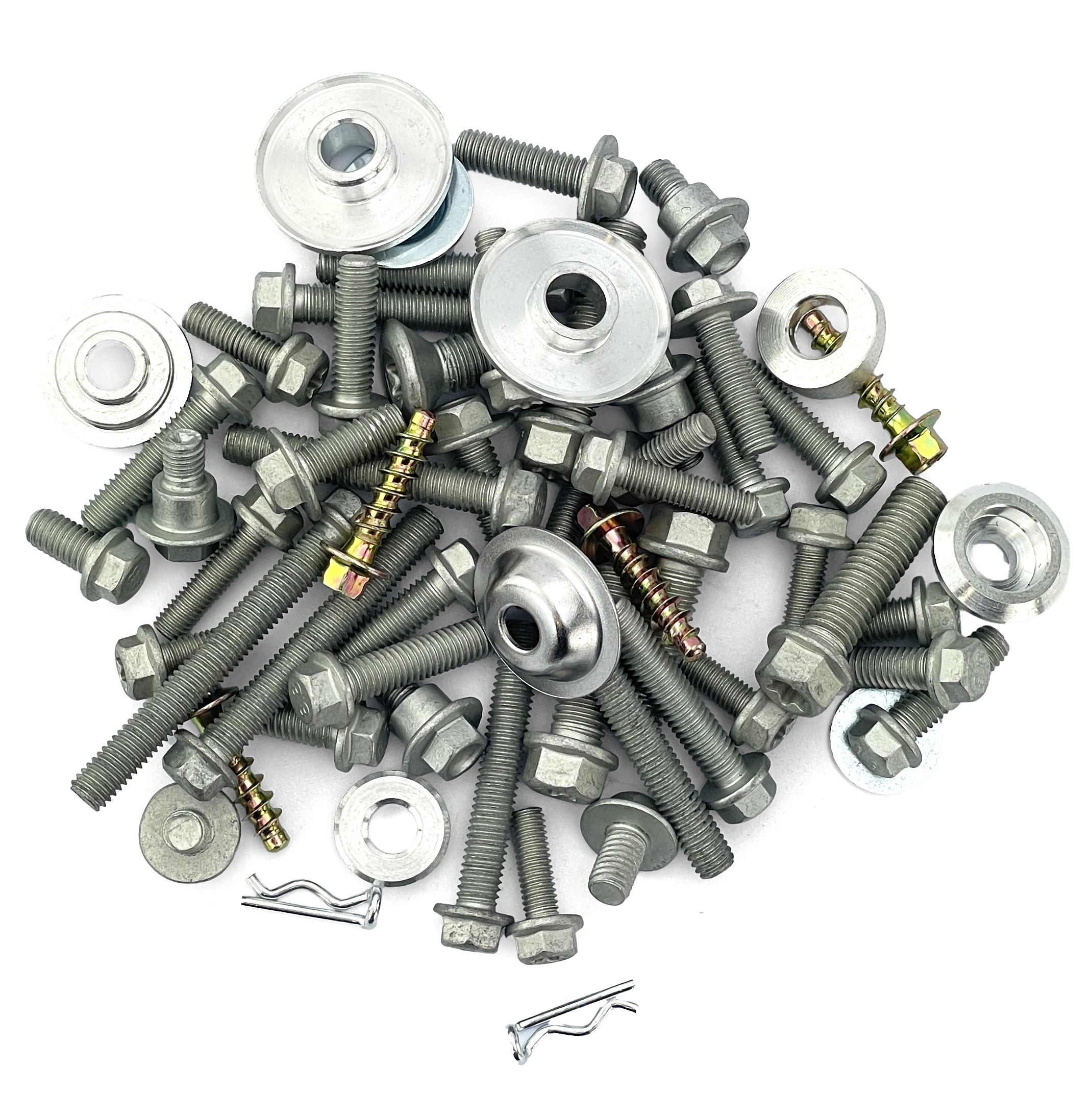 PLASTICS BOLT KIT 60Pcs 2016-2019 KTM 125-500 SX SXF EXC EXCF XC-W image 1