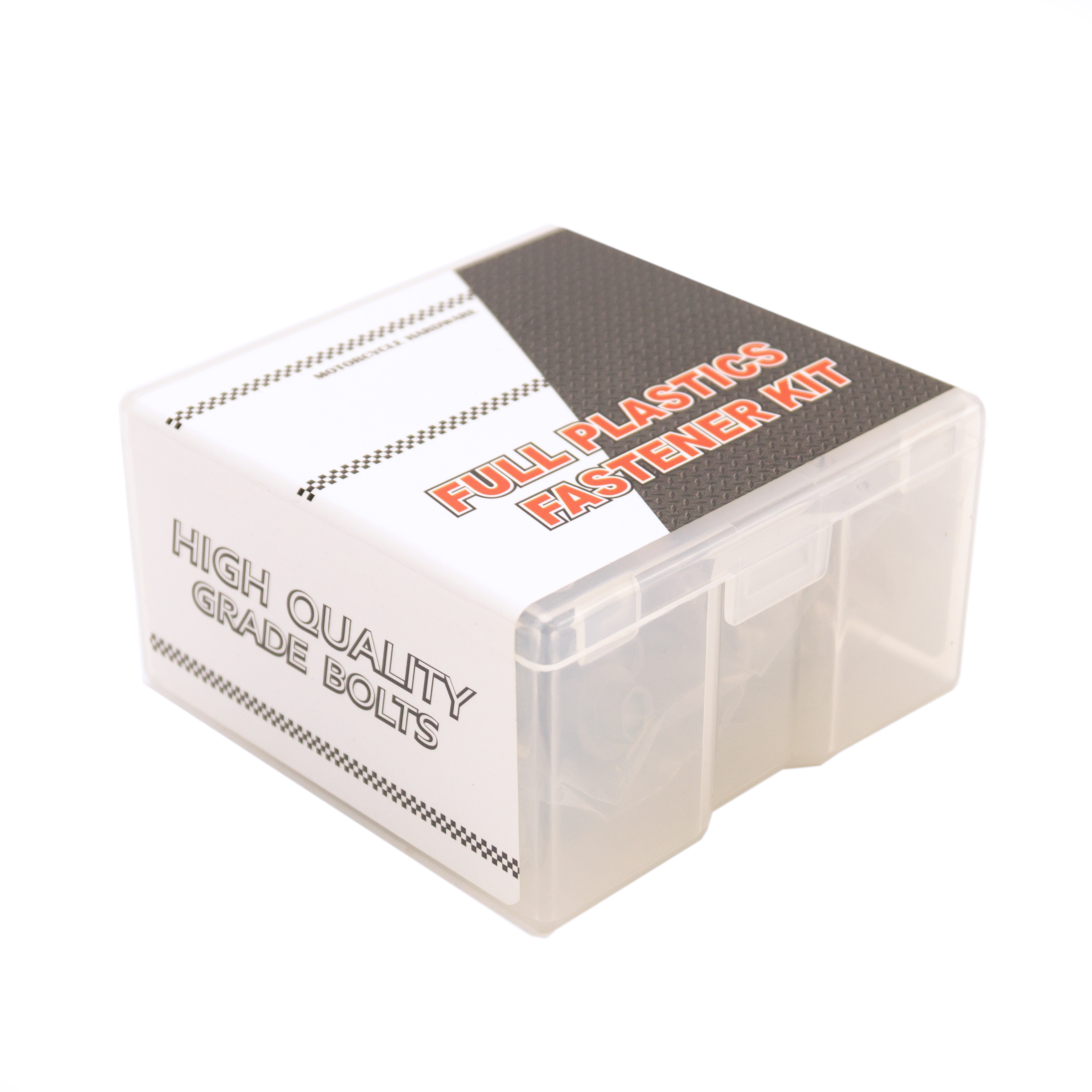 PLASTIC BOLT KIT KTM STYLE, FULL PLASTIC FASTENER KIT image 1