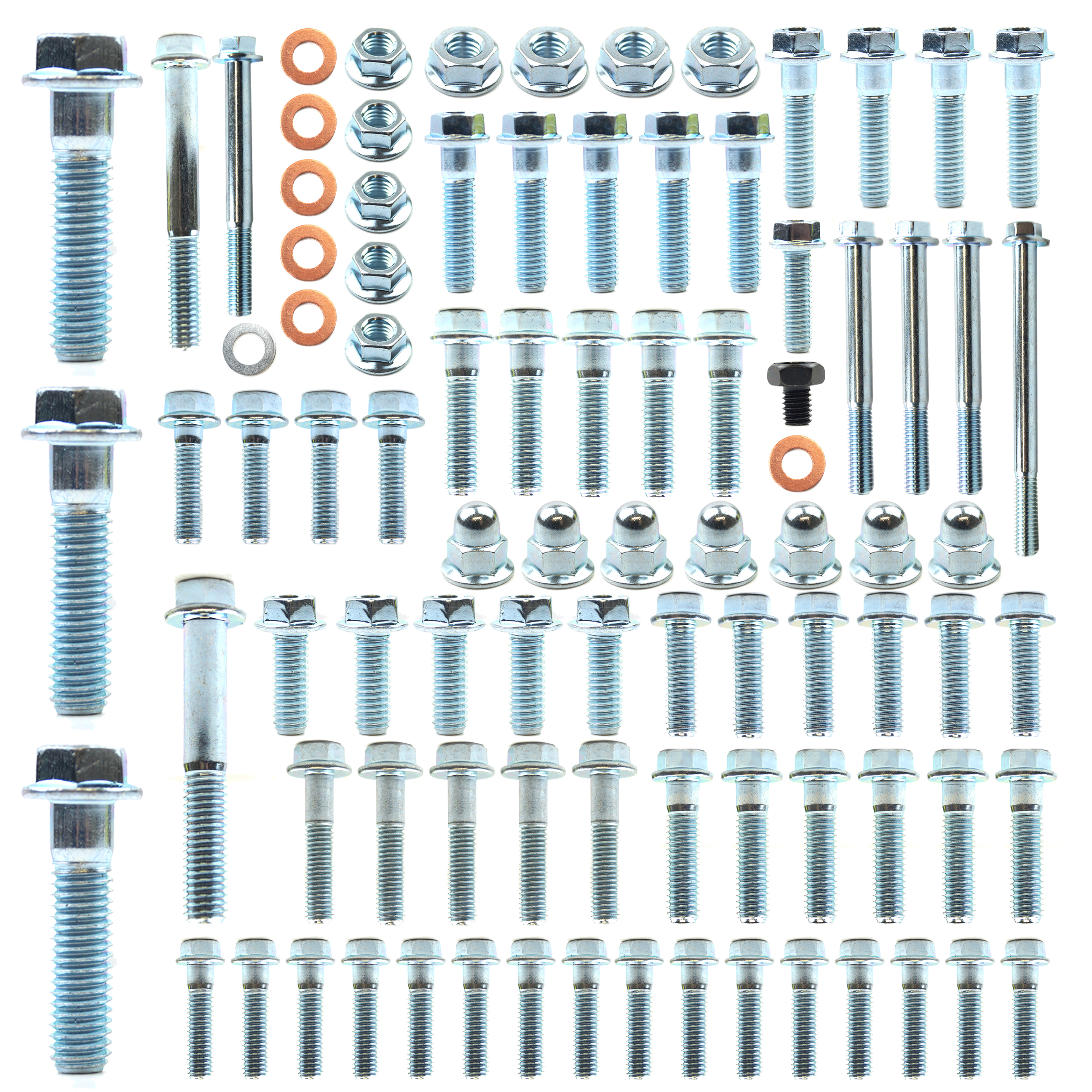 ENGINE BOLT KIT KX 125 85-05, BOLT HARDWARE E-K1-8805, BMEK18805