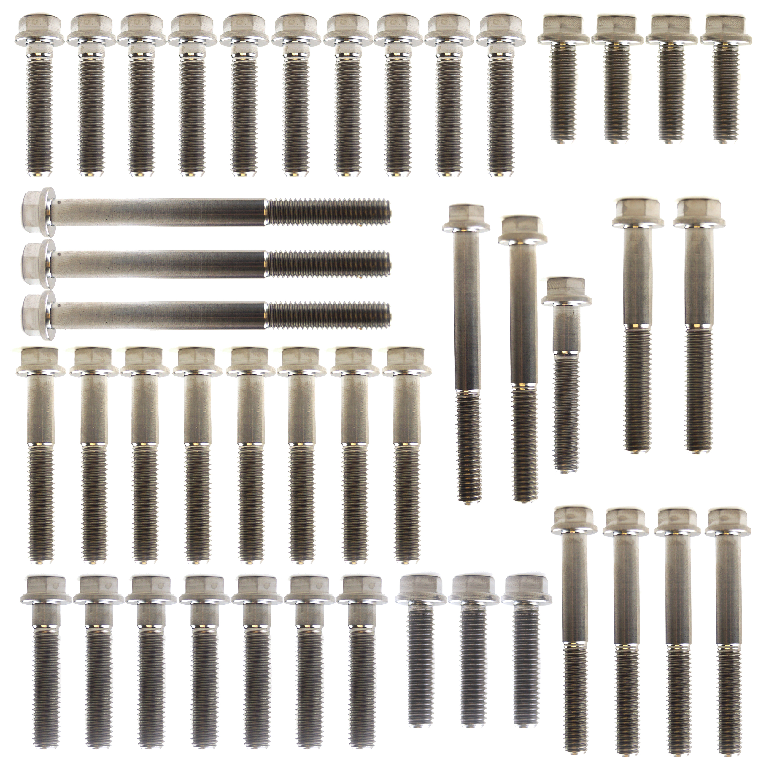 TITANIUM ENGINE BOLT KIT 22-26 HONDA CRF R 250 GR5-TI 48 BOLTS SCAR STIMENGCRF250B thumbnail 2