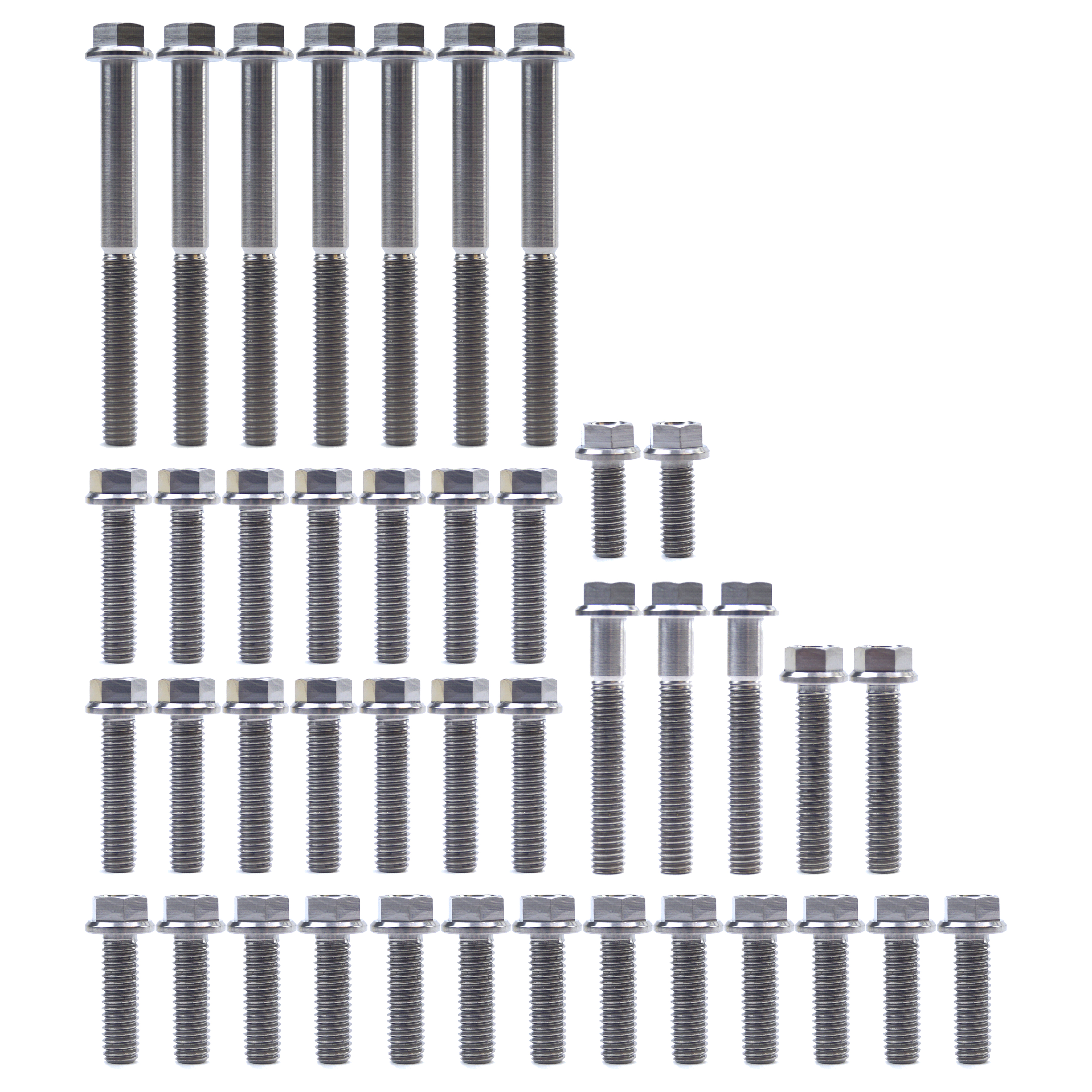 KTM 300 SX/XC 2023 TITANIUM ENGINE BOLT KIT, KIT SIZE BOLTS !!! MADE TO ORDER !!!
