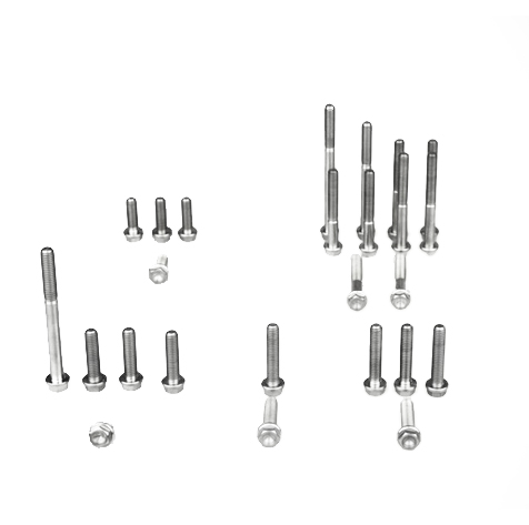 TITANIUM ENGINE BOLT KIT 23-26 GASGAS HUSQVARNA KTM MC TC SX 250 300 47 BOLTS SCAR STIMENG250SX2 thumbnail 2