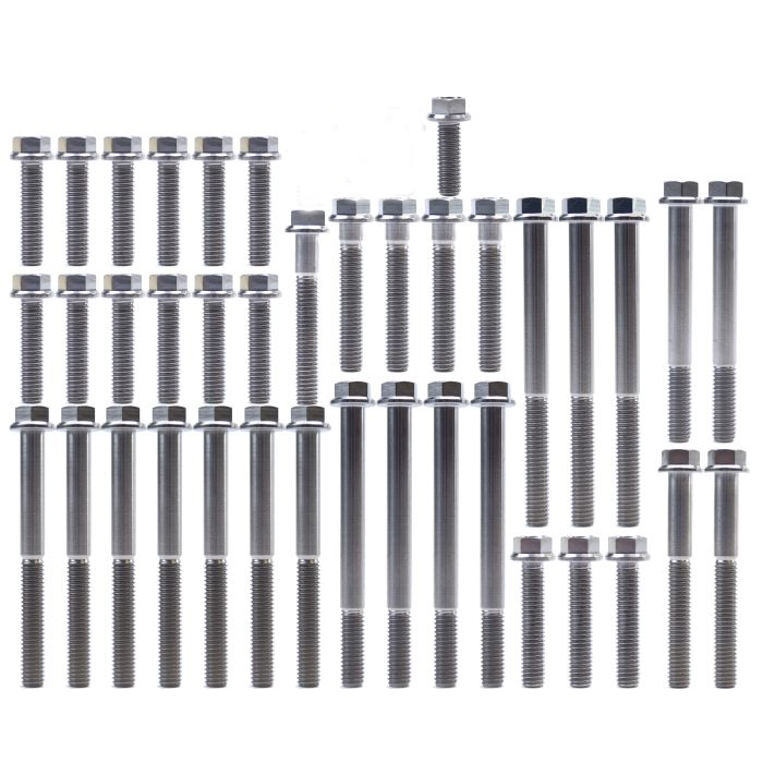 KTM SXF 250 350 FC 250 350 2023 TITANIUM ENGINE BOLT KIT, FIR image 1