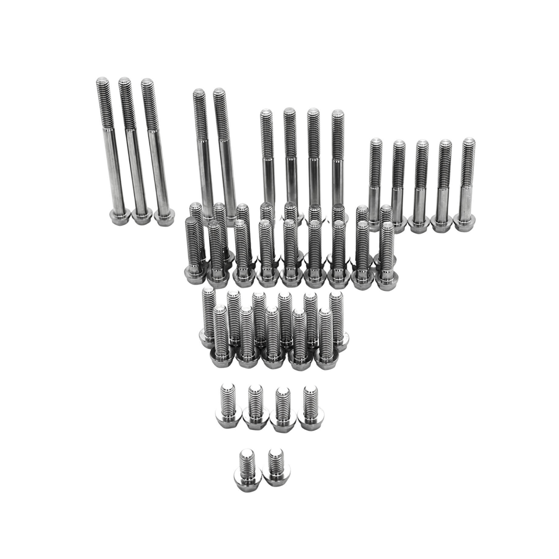 GASGAS ECF 250/350 2024 TITANIUM ENGINE BOLT KIT thumbnail 2