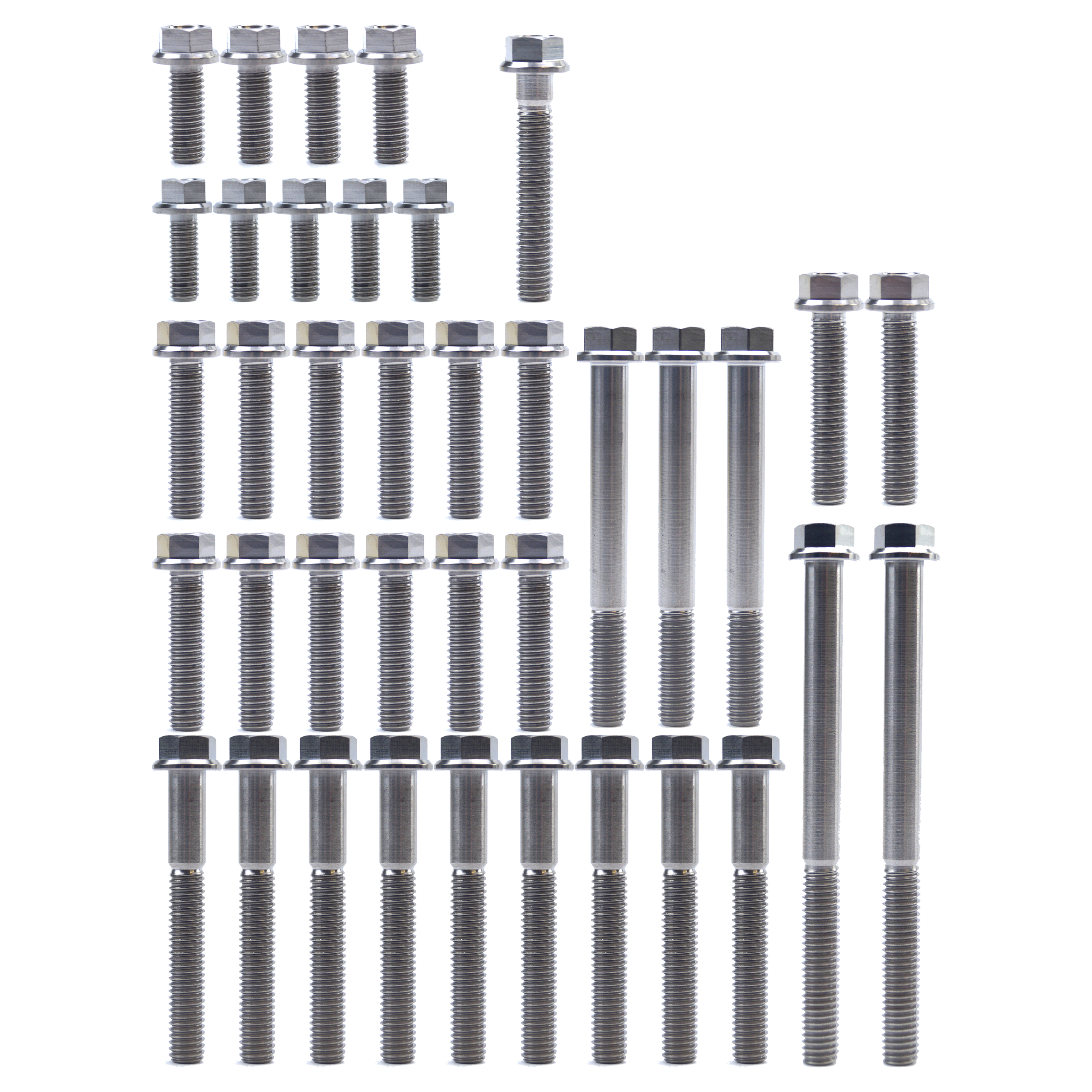 GASGAS ECF 250/350 2024 TITANIUM ENGINE BOLT KIT image 1