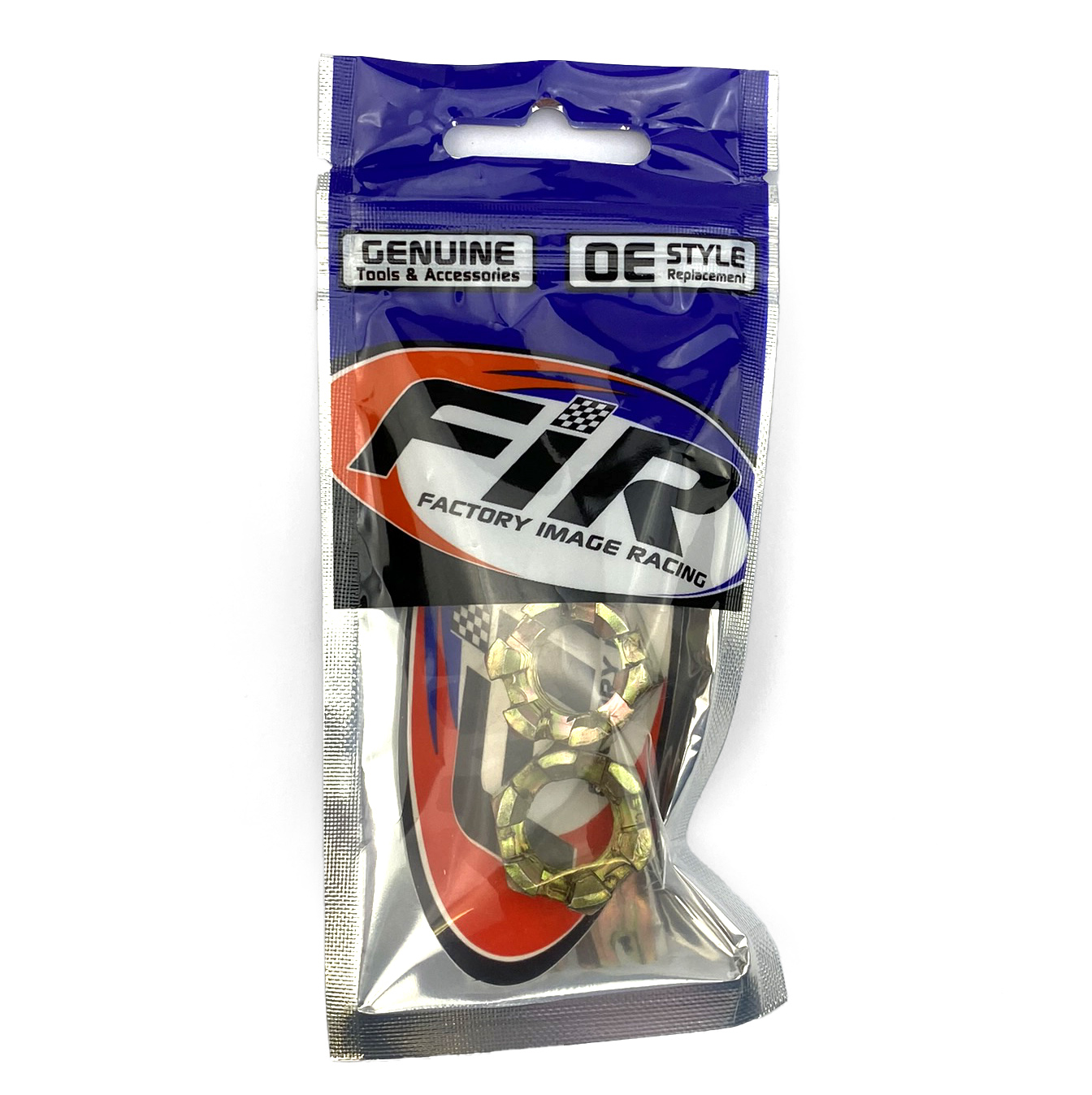 M14 CASTLE NUTS PACK-2 WHEEL AXLE HUB SLOTTED NUT thumbnail 2