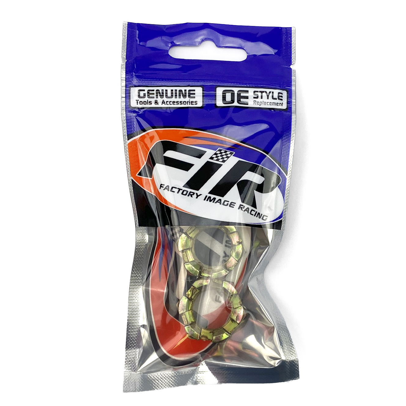 M16 Castle Nuts Pack-2 Wheel Axle Hub Slotted Nut thumbnail 2