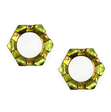 M20 CASTLE SLOTTED NUTS PACK-2 WHEEL AXLE HUB thumbnail 4