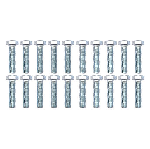 PK/20 M6x25 HEX.BOLT image 1