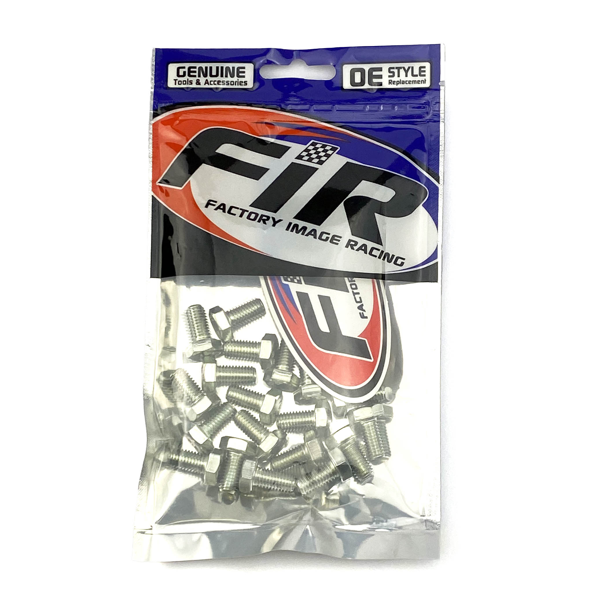 M8x16 HEX BZP 8.8 BOLTS PK/20 thumbnail 2