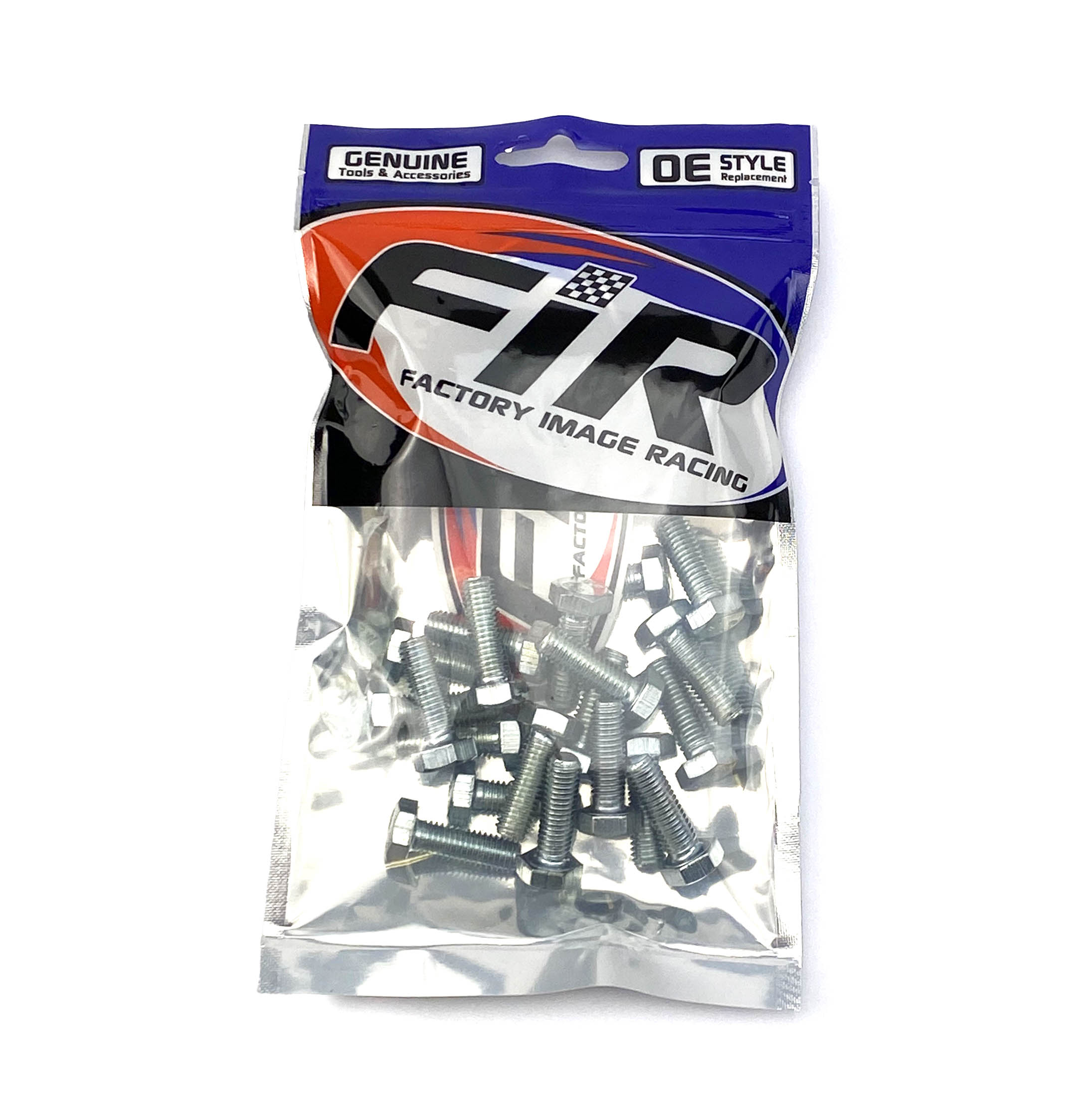 M8x25 HEX BZP 8.8 BOLTS PK/20 thumbnail 2