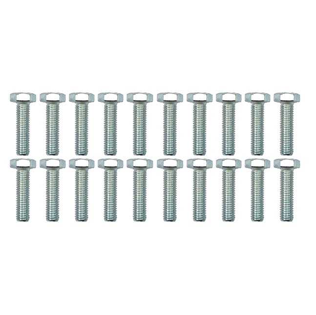 M8x30 HEX BZP 8.8 BOLTS PK/20