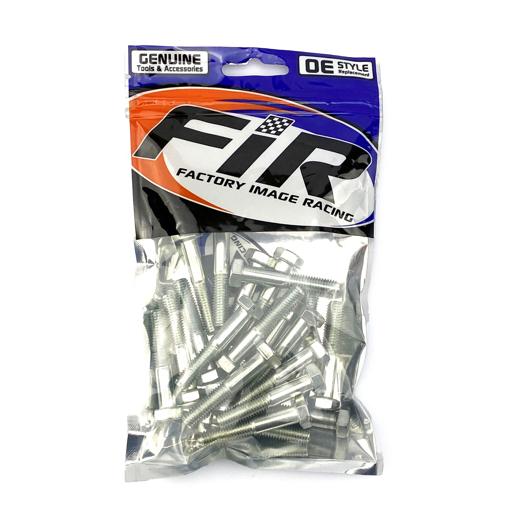 M8x45 HEX BZP 8.8 BOLTS PK/20 thumbnail 2
