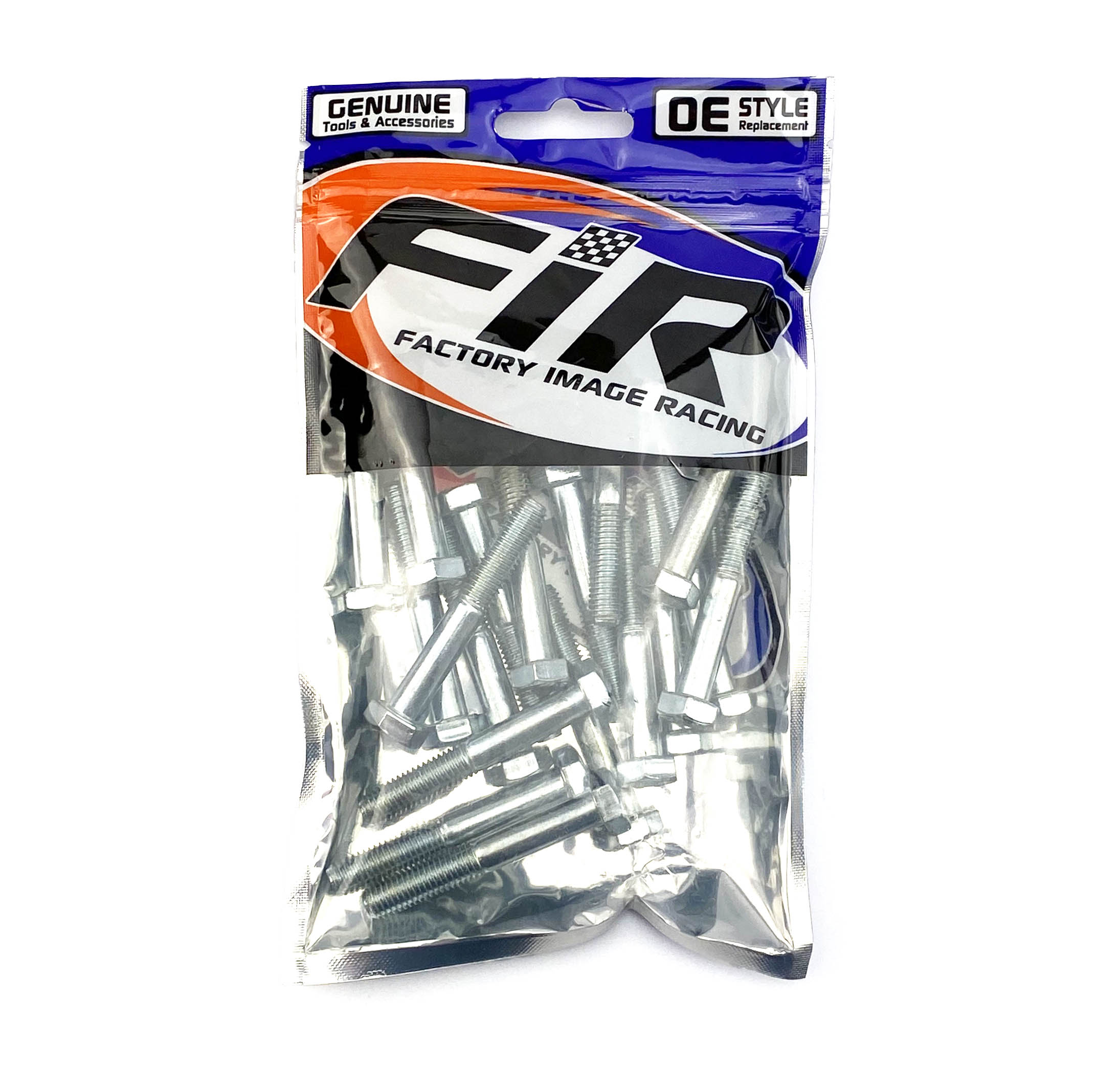 M8x55 HEX BZP 8.8 BOLTS PK/20 thumbnail 2