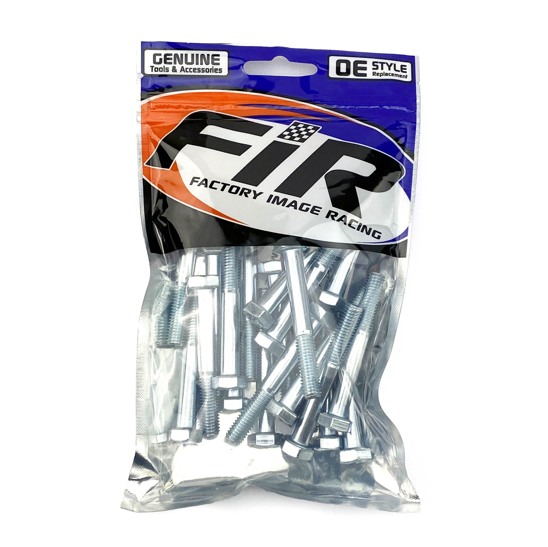 M8x60 HEX BZP 8.8 BOLTS PK/20 thumbnail 2