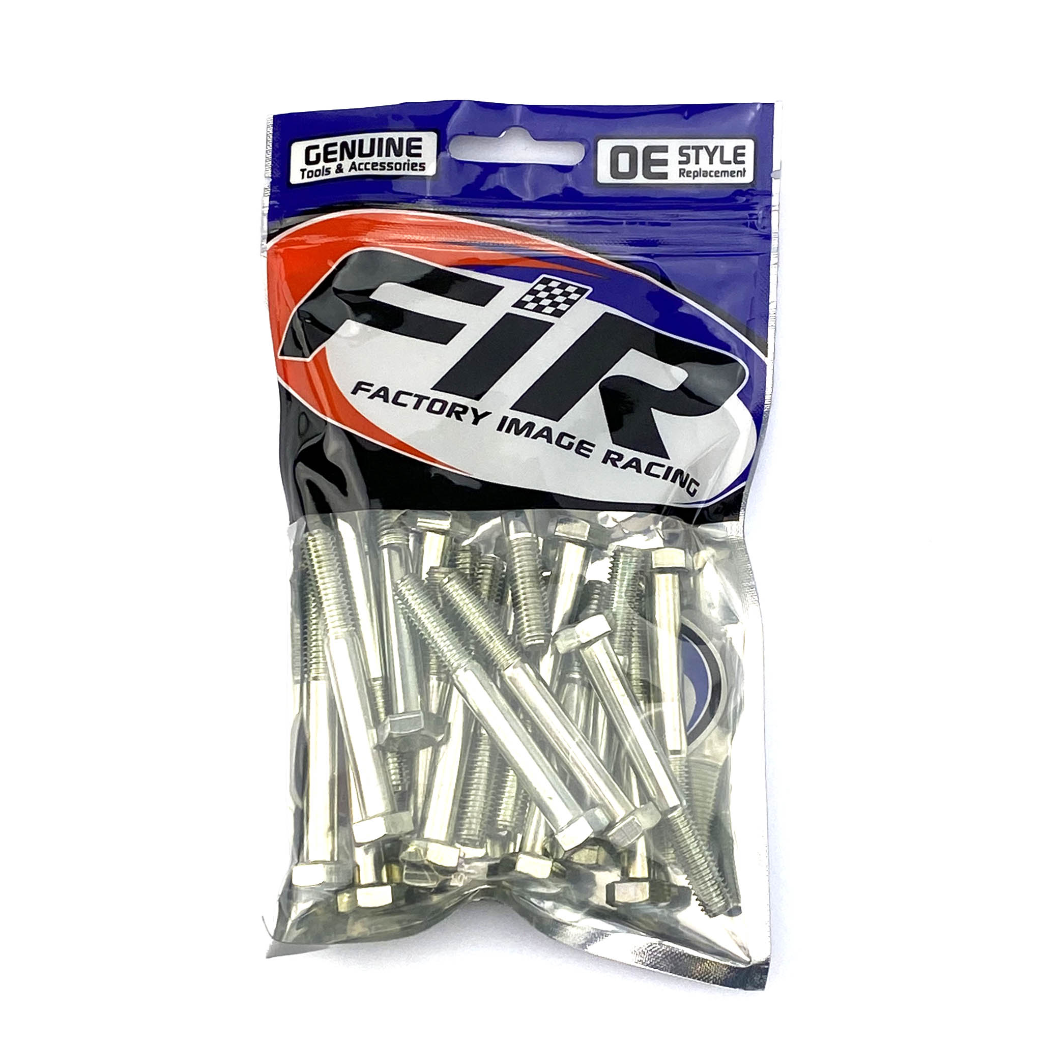 M8x65 HEX BZP 8.8 BOLTS PK/20 thumbnail 2