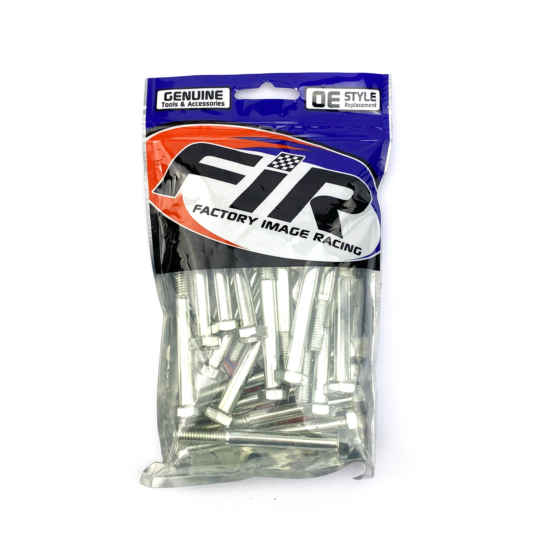 M8x75 HEX BZP 8.8 BOLTS PK/20 thumbnail 2