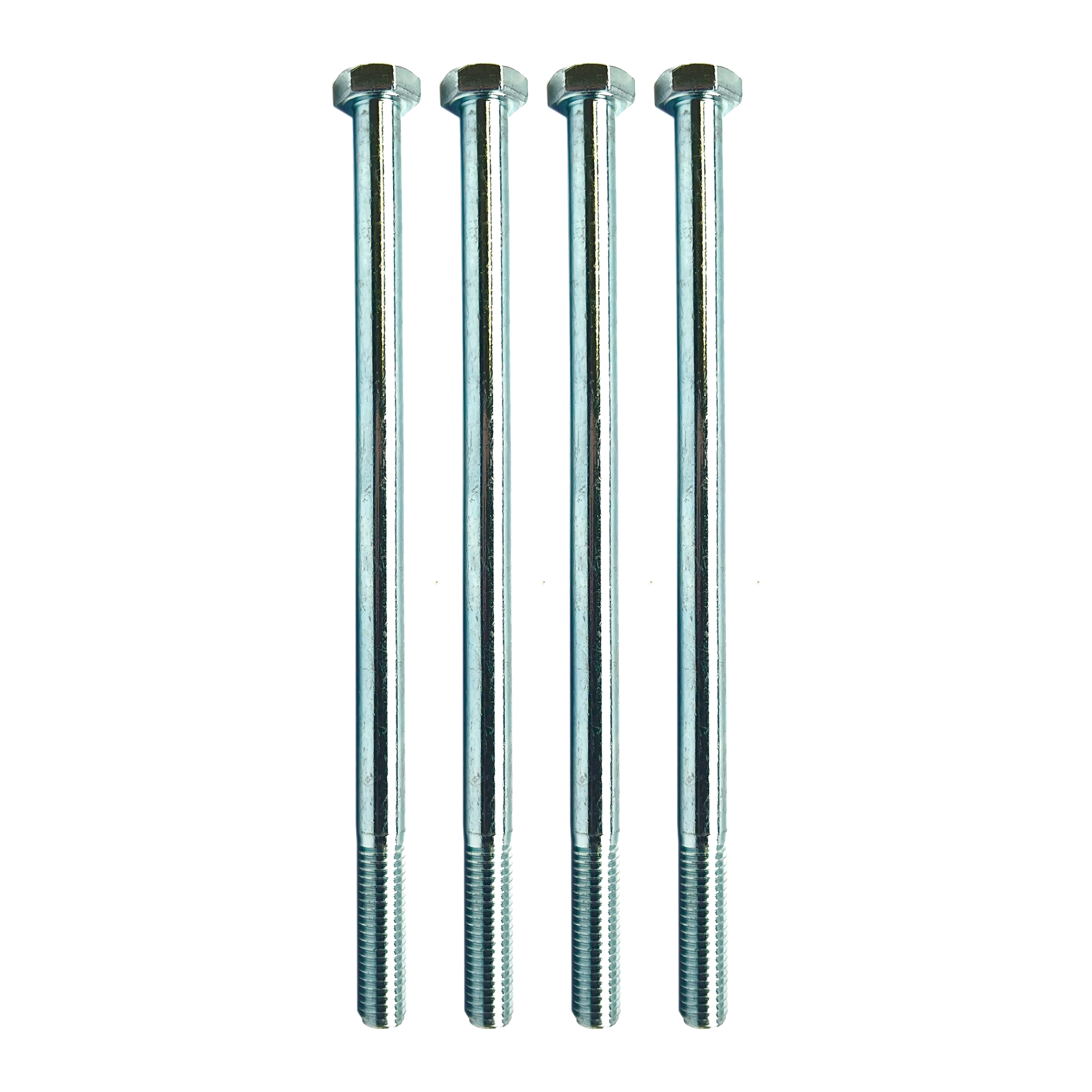 M8x150 HEX BZP 8.8 BOLTS PK/4 image 1