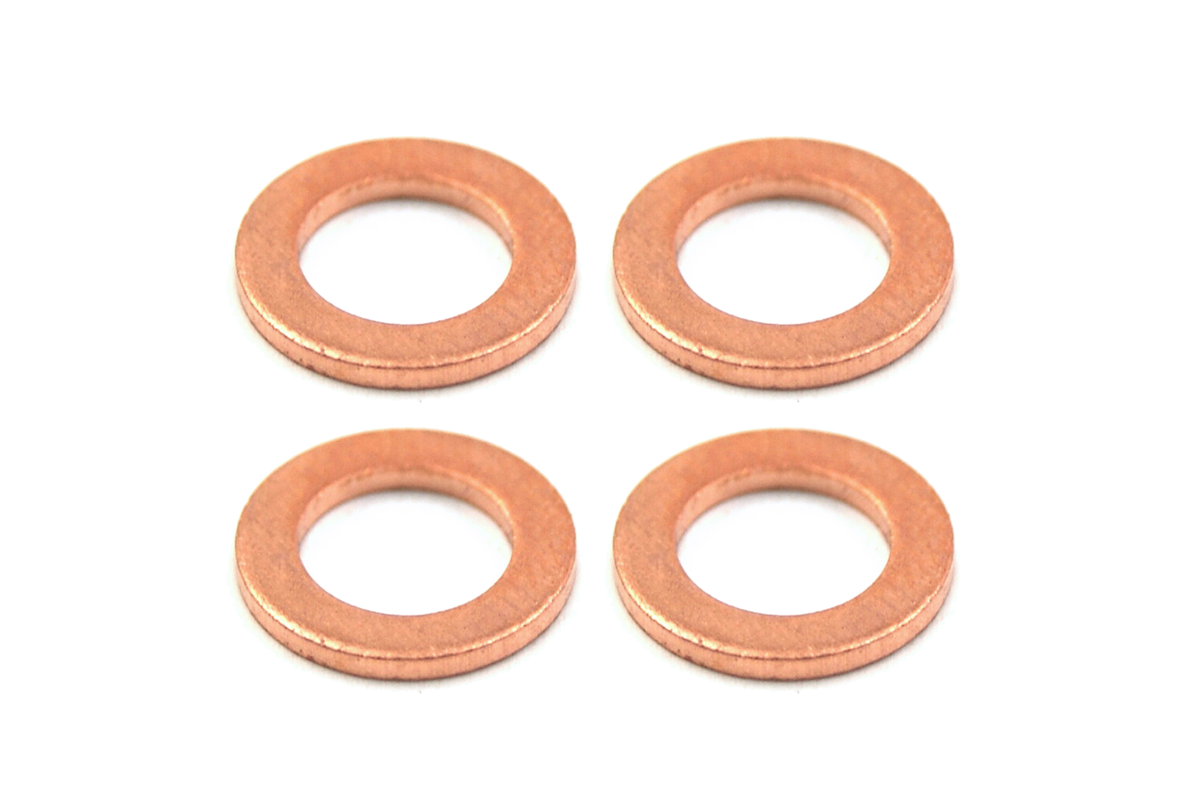 COPPER WASHER M6 PK OF 4, SIZE ID6 x OD10 x W1.00mm thumbnail 3