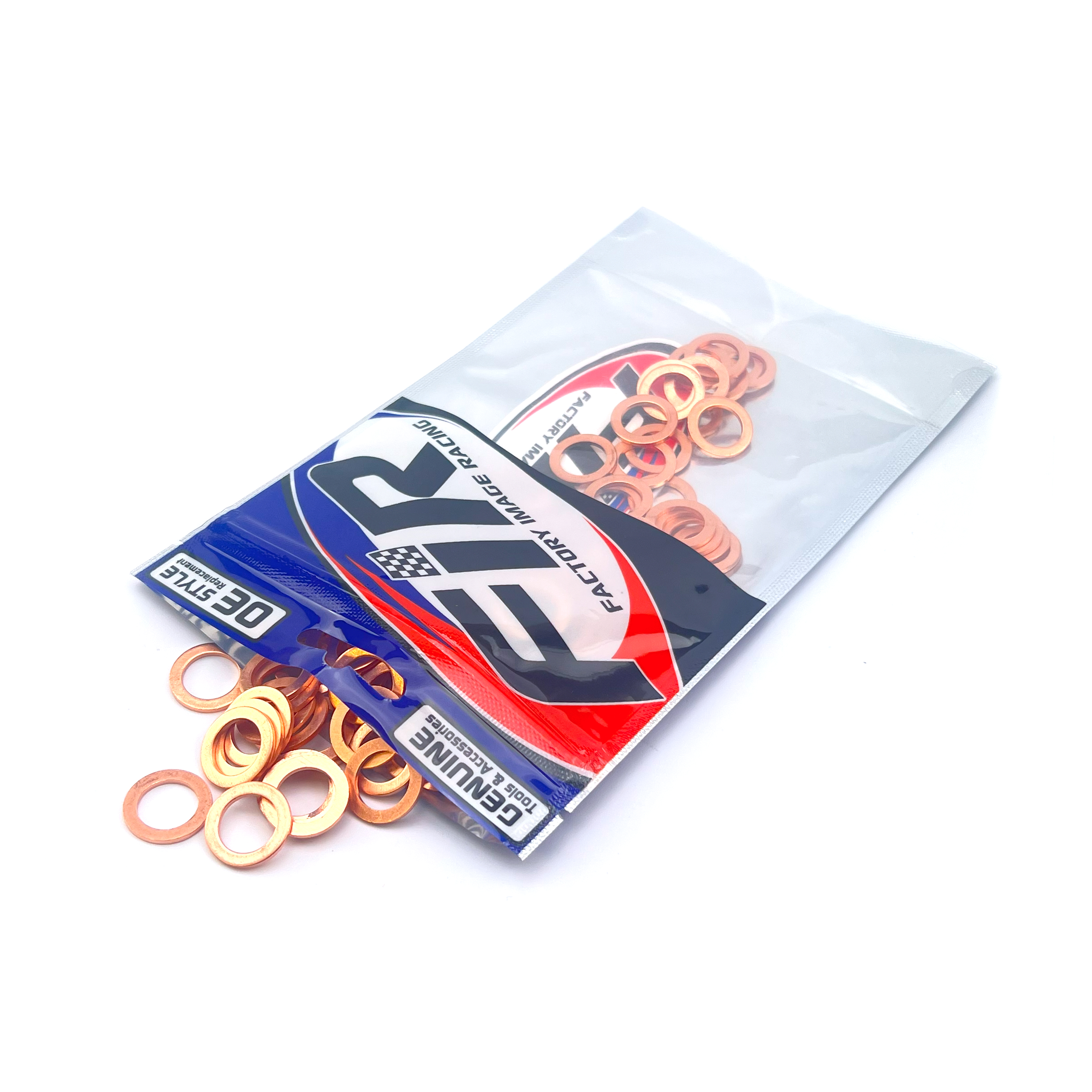 COPPER WASHER M12 PK OF 100, SIZE ID12 x OD18 x W1.50mm thumbnail 4