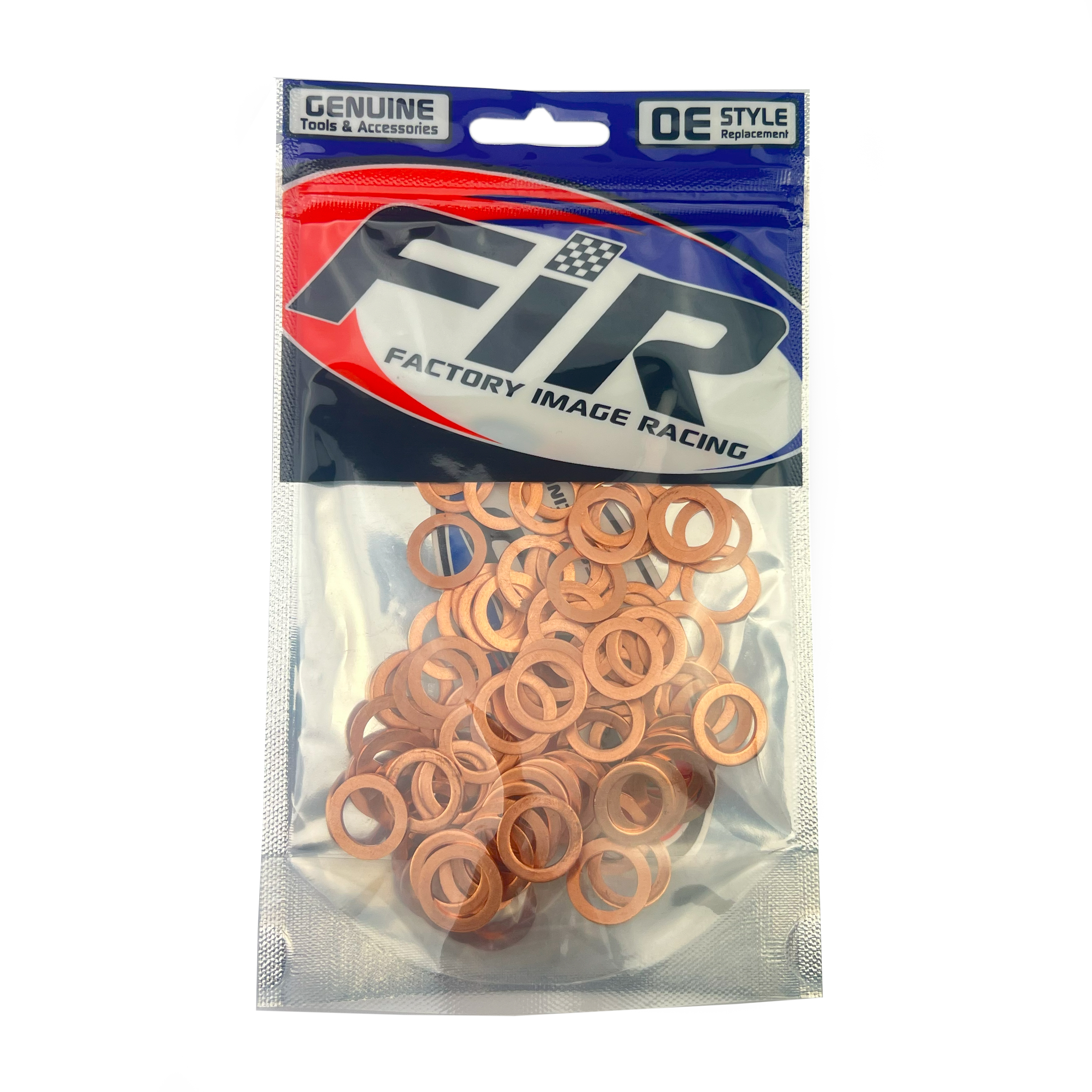 COPPER WASHER M12 PK OF 100, SIZE ID12 x OD18 x W1.50mm thumbnail 5