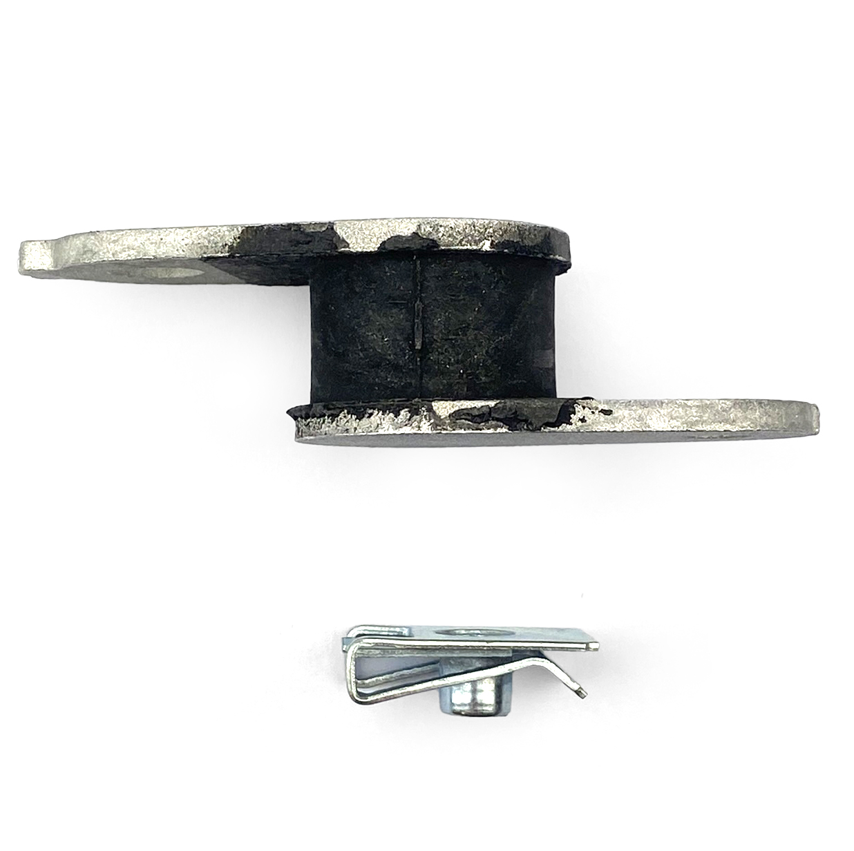 EXHAUST MOUNT TWIN LEG 72mm thumbnail 4